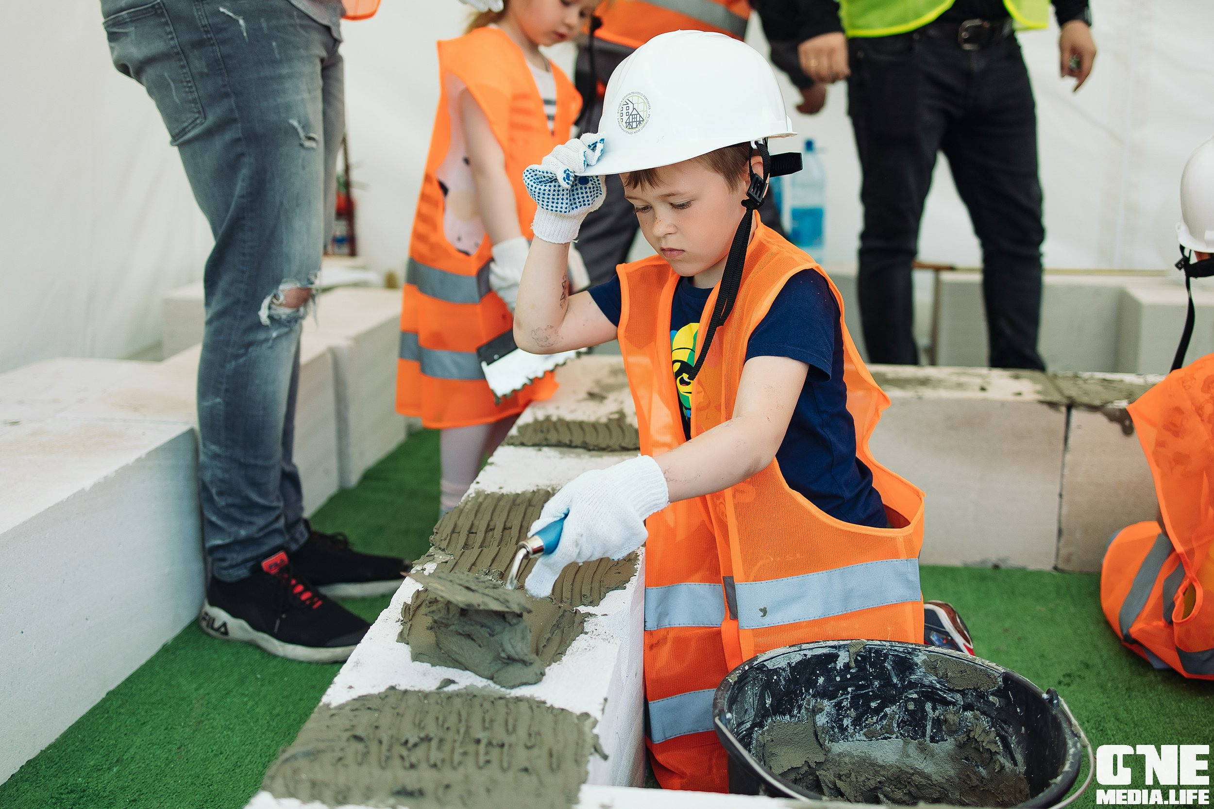 ФКР-kids. One Media Life: фоторепортажи, фотоотчеты с мероприятий и заведений