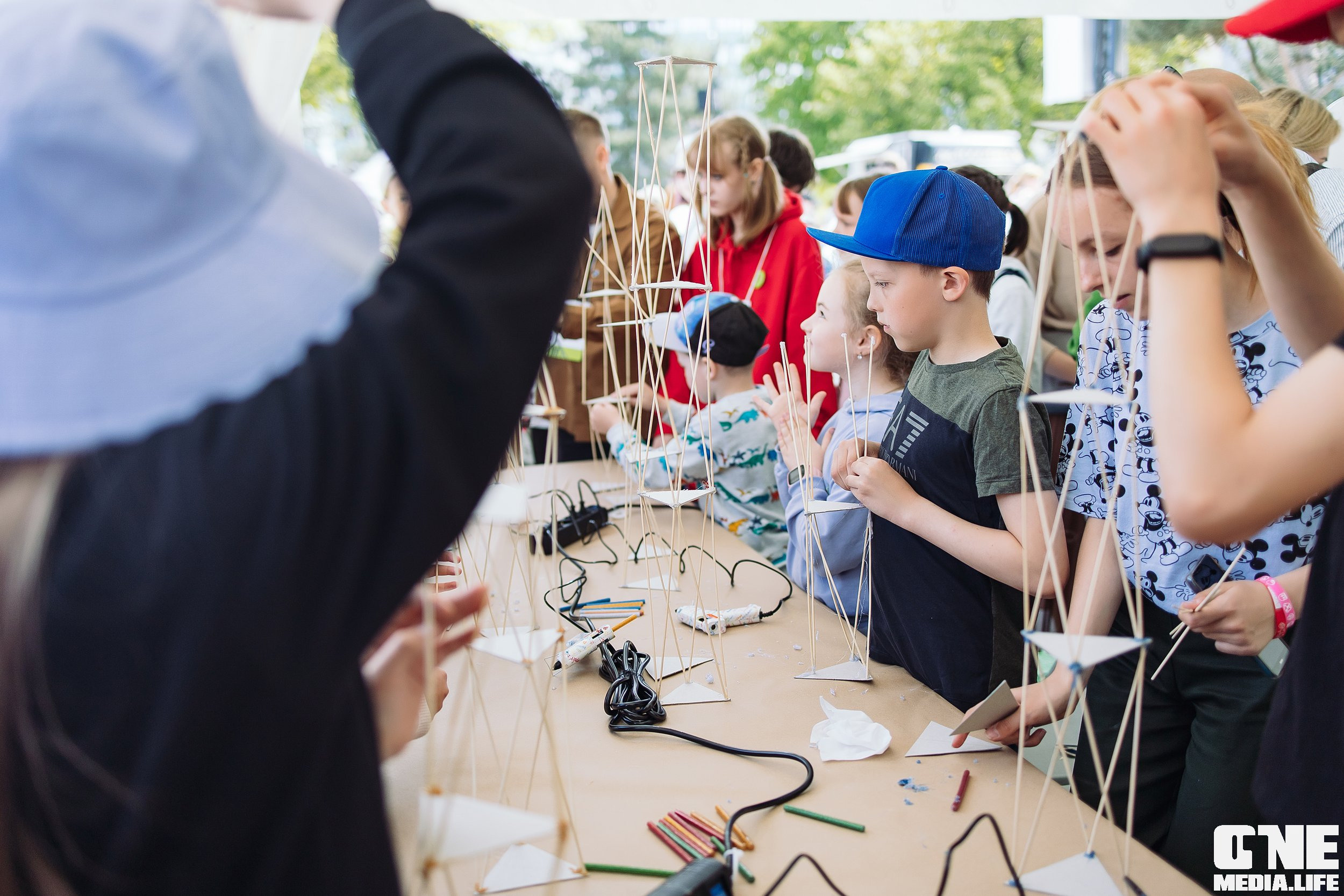ФКР-kids. One Media Life: фоторепортажи, фотоотчеты с мероприятий и заведений