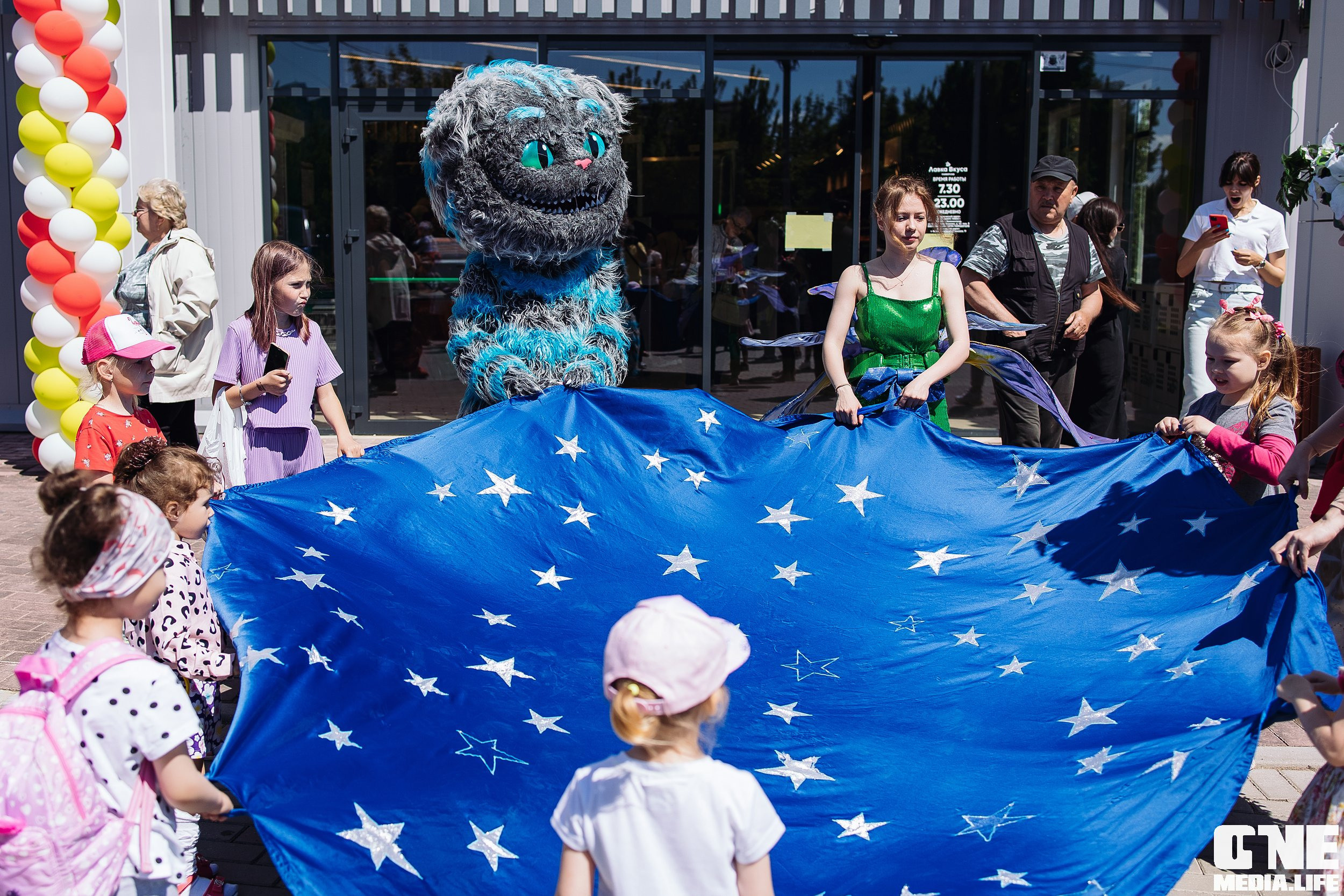 Открытие Лавки Вкуса в Прибрежном. One Media Life: фоторепортажи, фотоотчеты с мероприятий и заведений