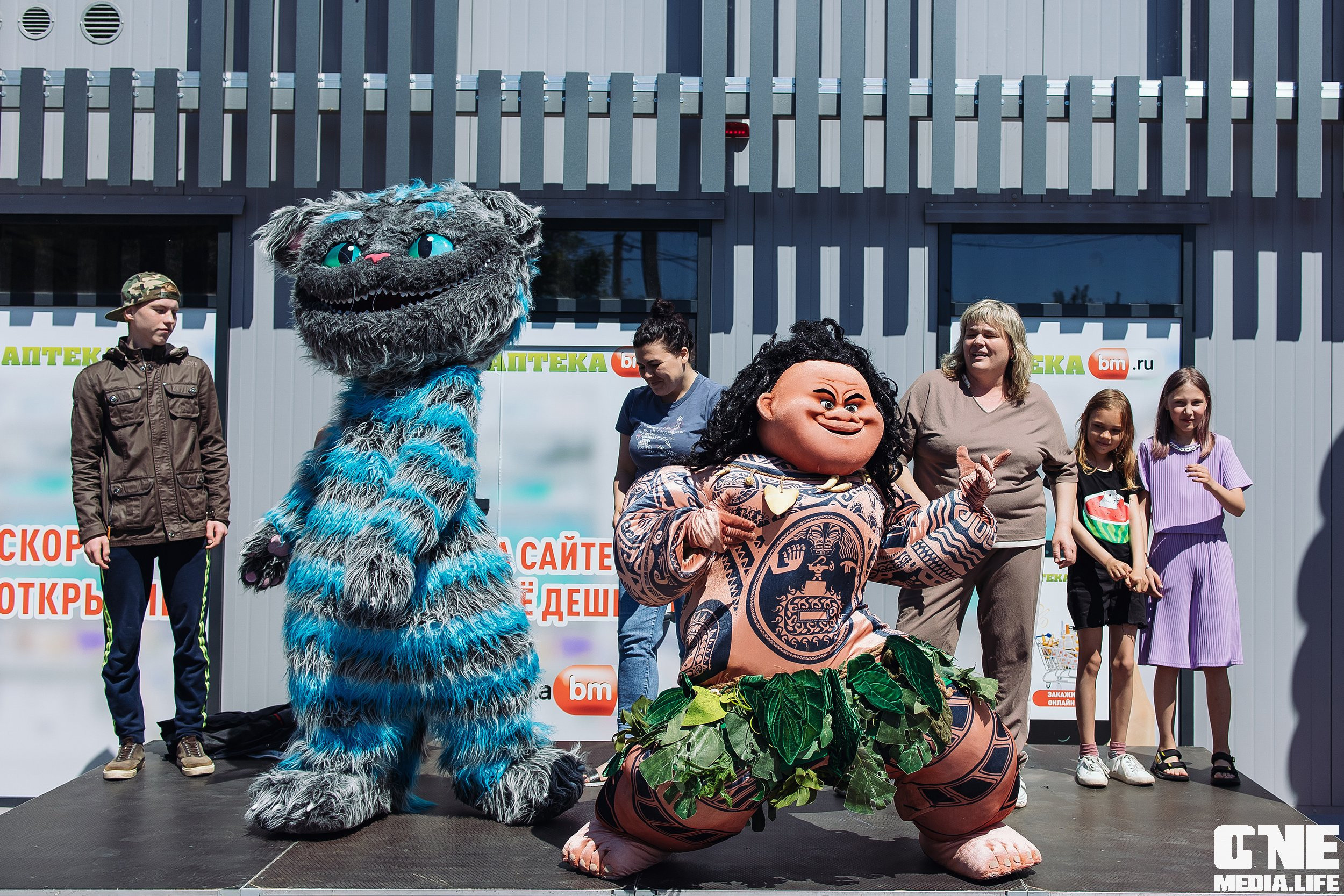 Открытие Лавки Вкуса в Прибрежном. One Media Life: фоторепортажи, фотоотчеты с мероприятий и заведений