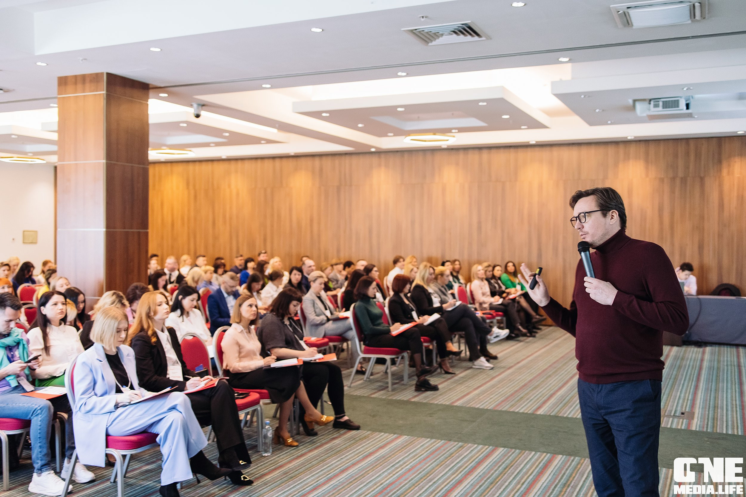 Делай! Большая конференция для риелторов. One Media Life: фоторепортажи, фотоотчеты с мероприятий и заведений