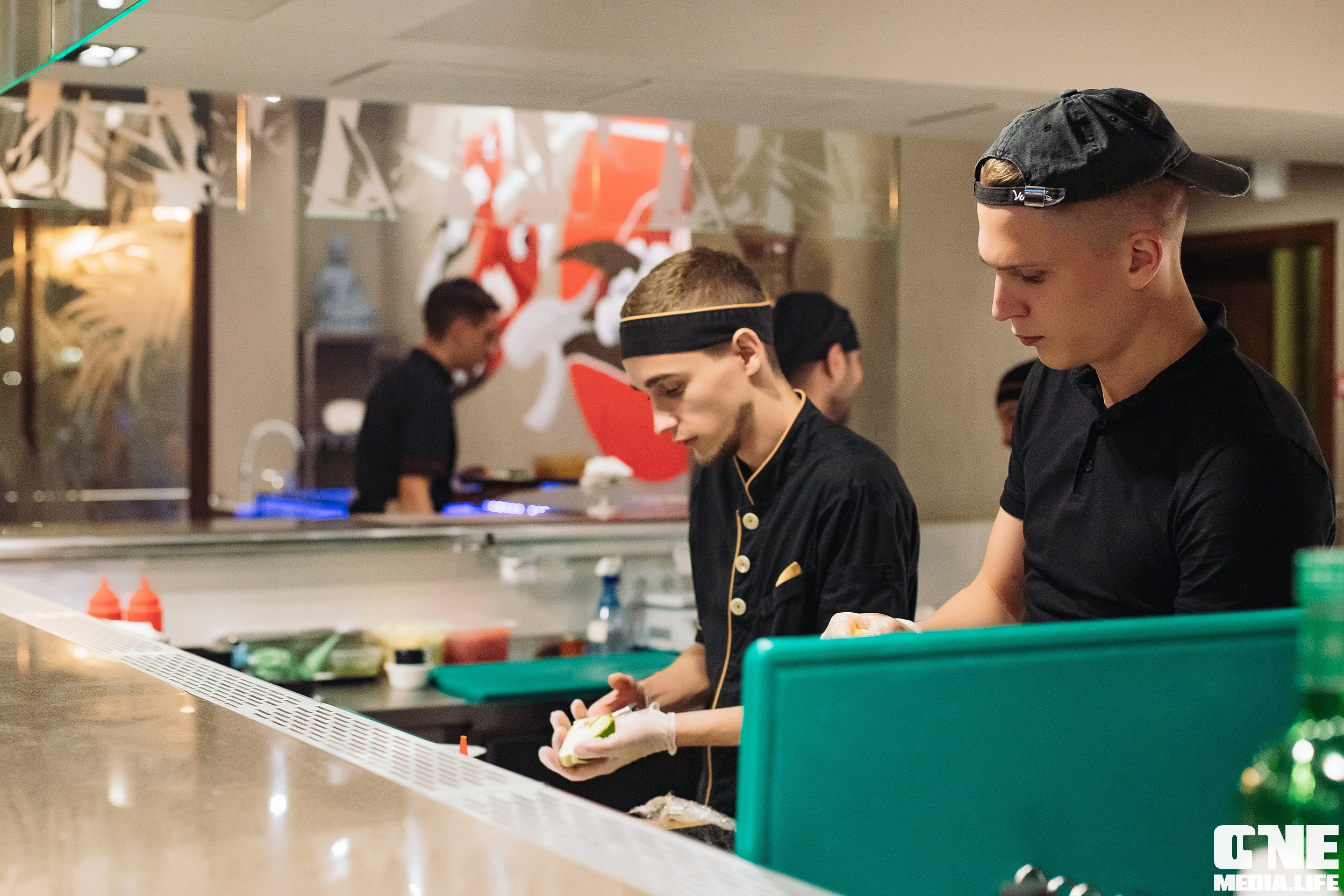 Фоторепортаж из Sushi & More. One Media Life: фоторепортажи, фотоотчеты с мероприятий и заведений