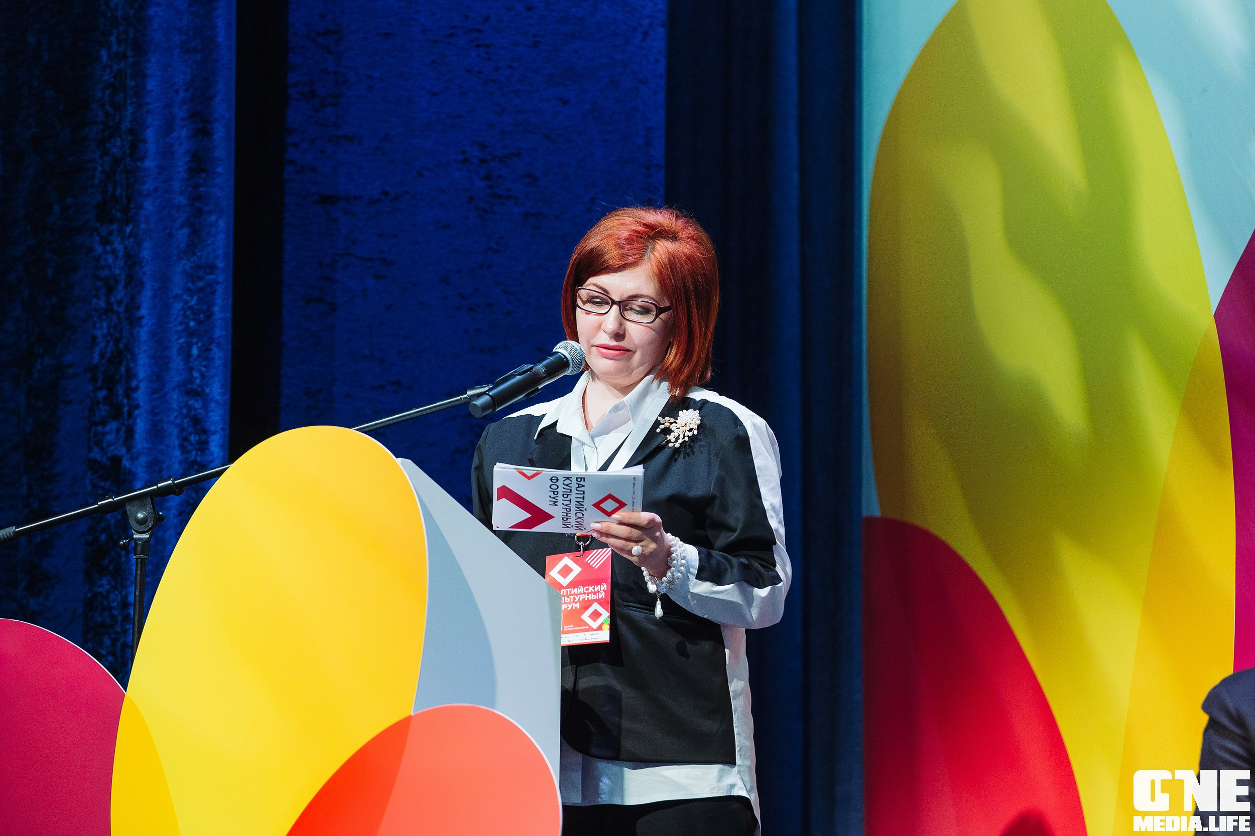 Фоторепортаж из Балтийского культурного форума. One Media Life: фоторепортажи, фотоотчеты с мероприятий и заведений