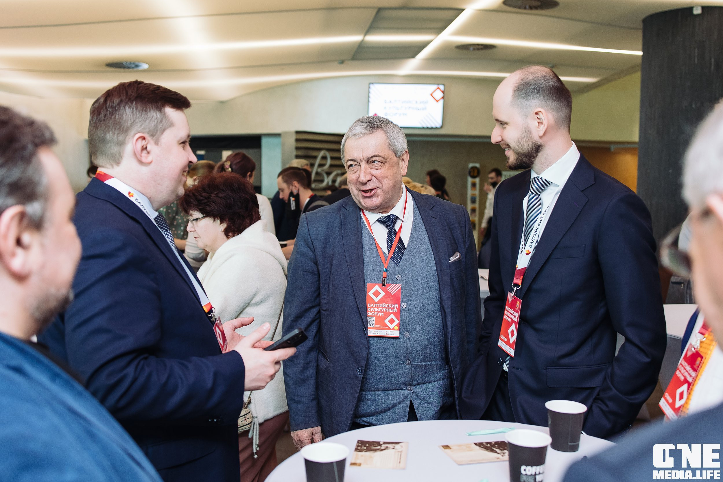 Фоторепортаж из Балтийского культурного форума. One Media Life: фоторепортажи, фотоотчеты с мероприятий и заведений