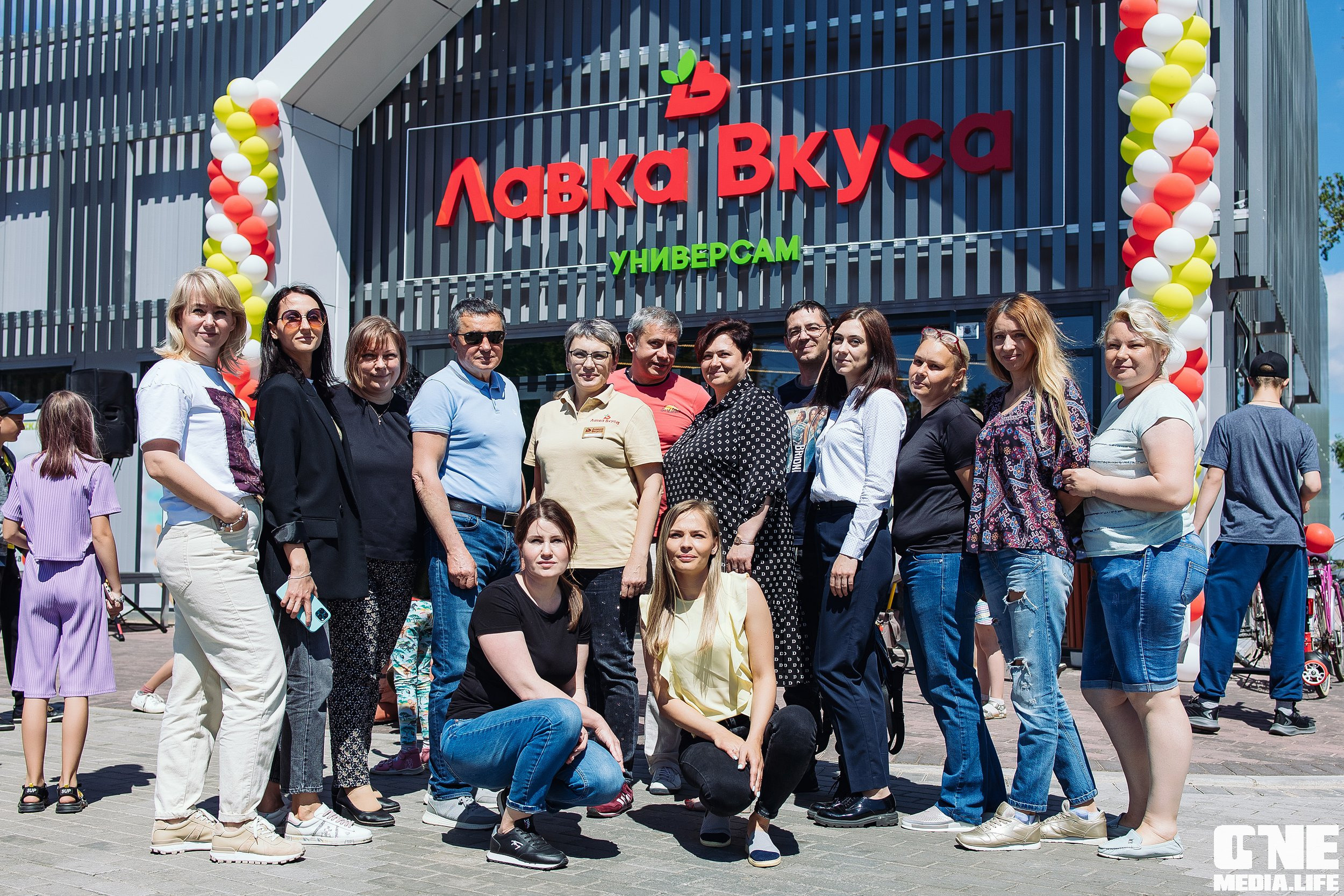 Открытие Лавки Вкуса в Прибрежном. One Media Life: фоторепортажи, фотоотчеты с мероприятий и заведений