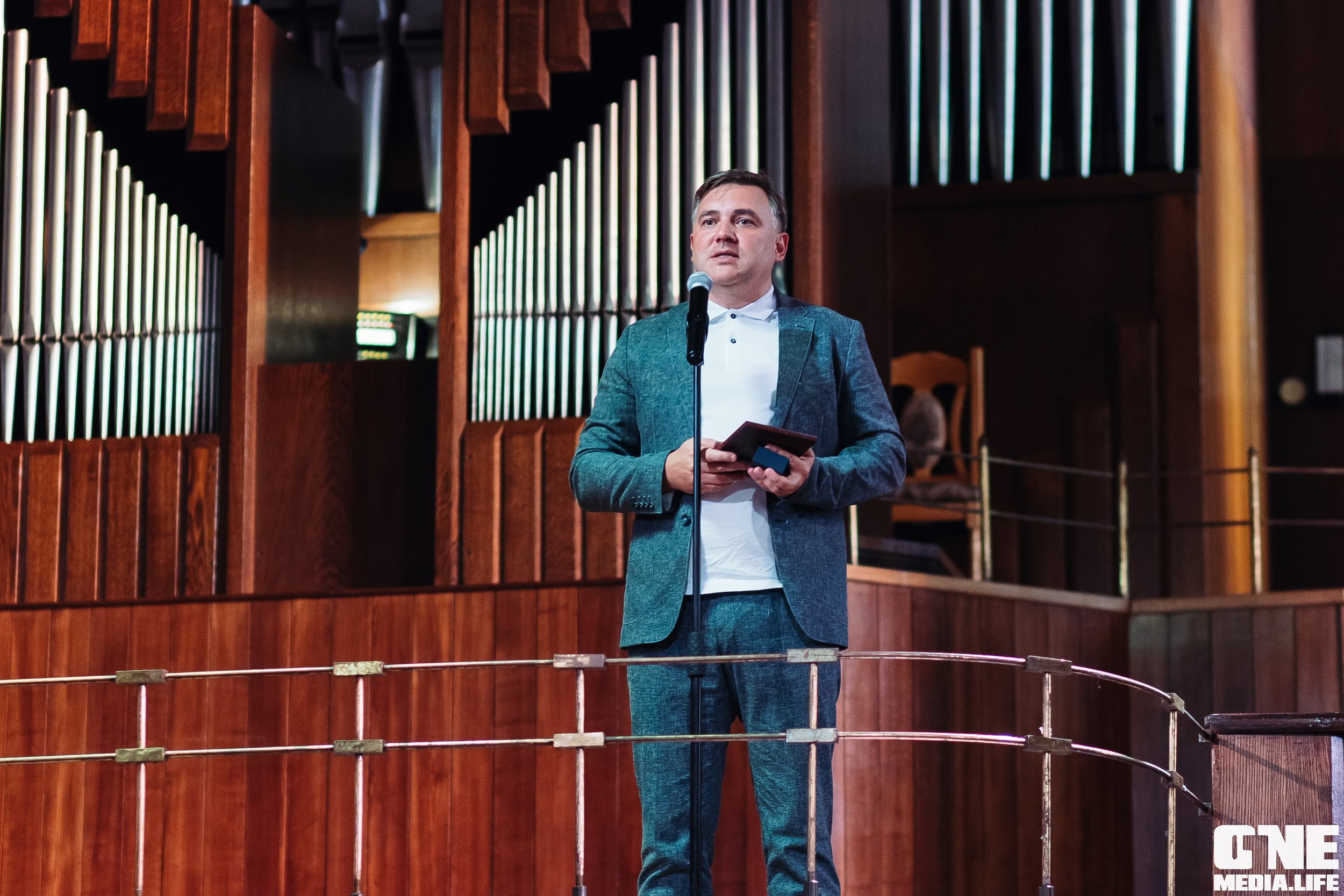 Фоторепортаж с концерта в Калининградской Филармонии. One Media Life: фоторепортажи, фотоотчеты с мероприятий и заведений