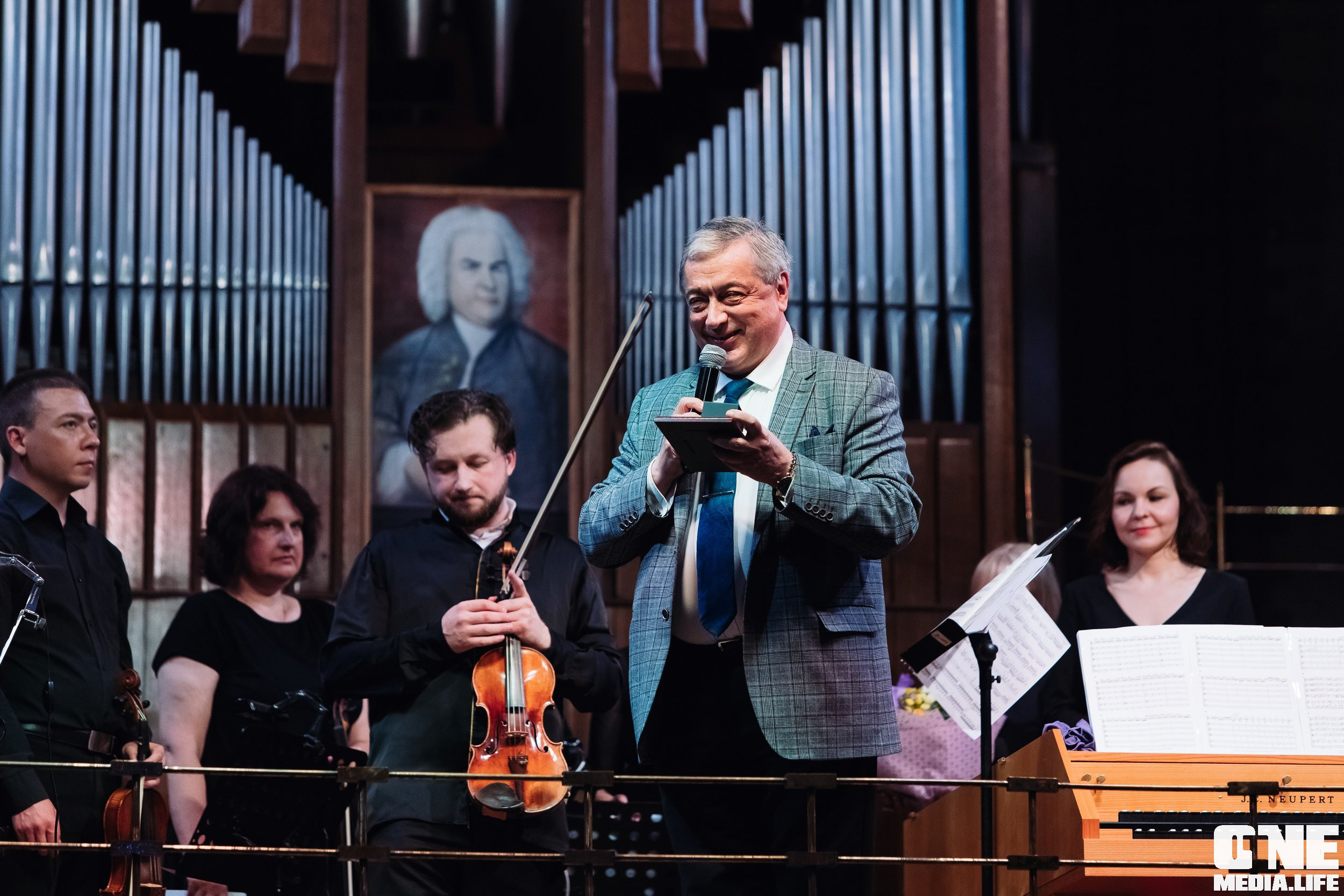 Фоторепортаж из Калининградской филармонии. One Media Life: фоторепортажи, фотоотчеты с мероприятий и заведений