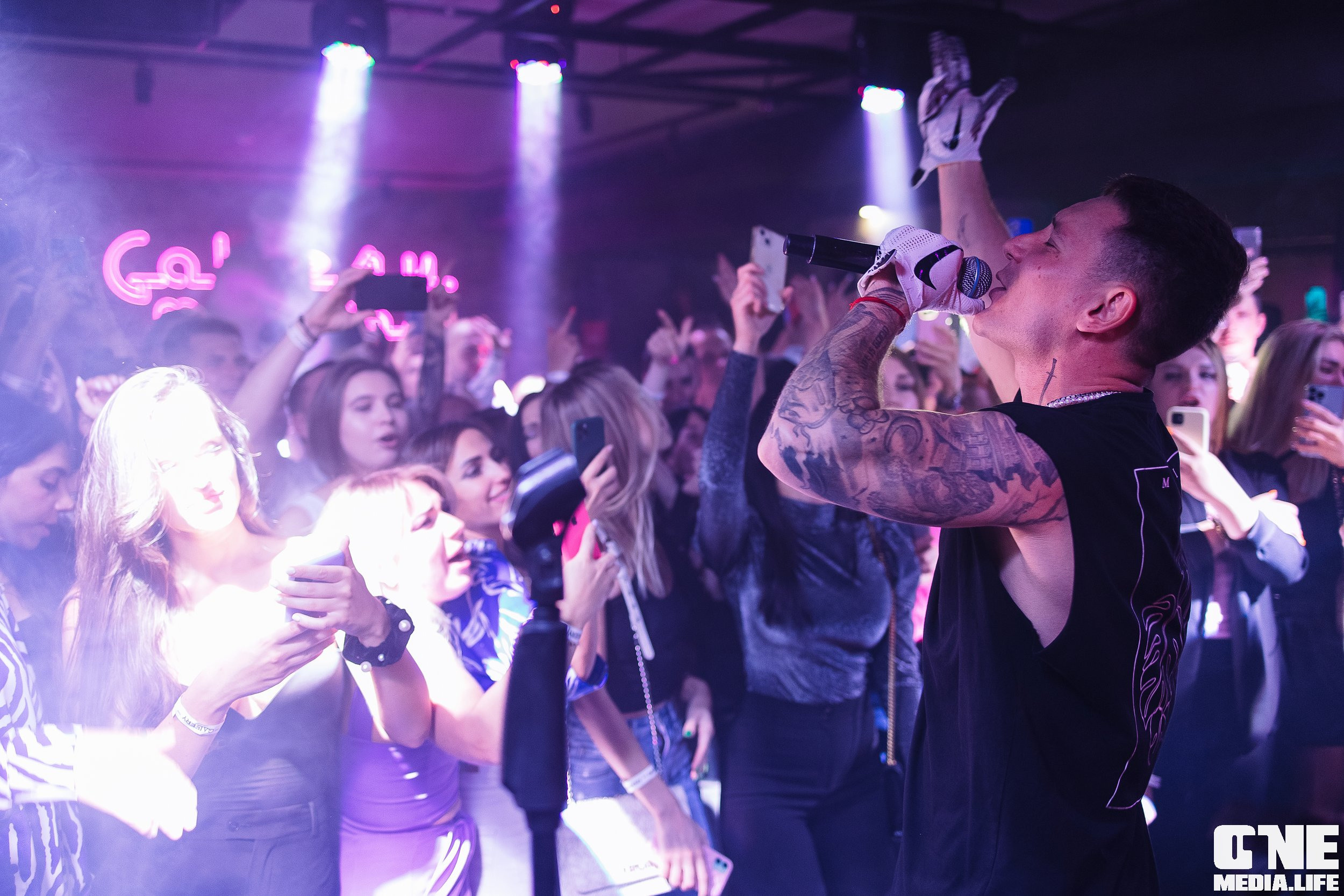 Фоторепортаж из арт-ресторана The Gallery. One Media Life: фоторепортажи, фотоотчеты с мероприятий и заведений