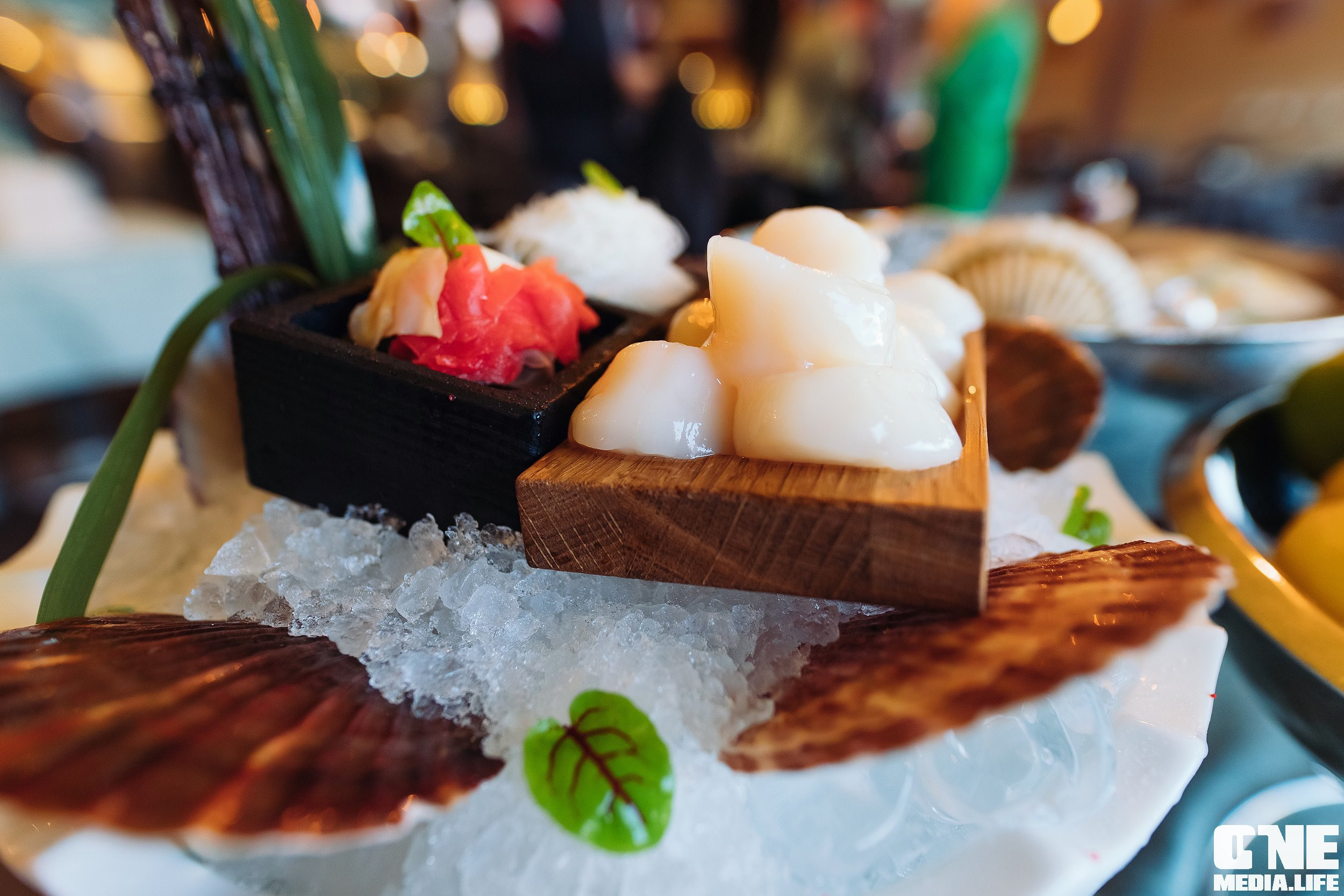 Фоторепортаж из Sushi & More. One Media Life: фоторепортажи, фотоотчеты с мероприятий и заведений