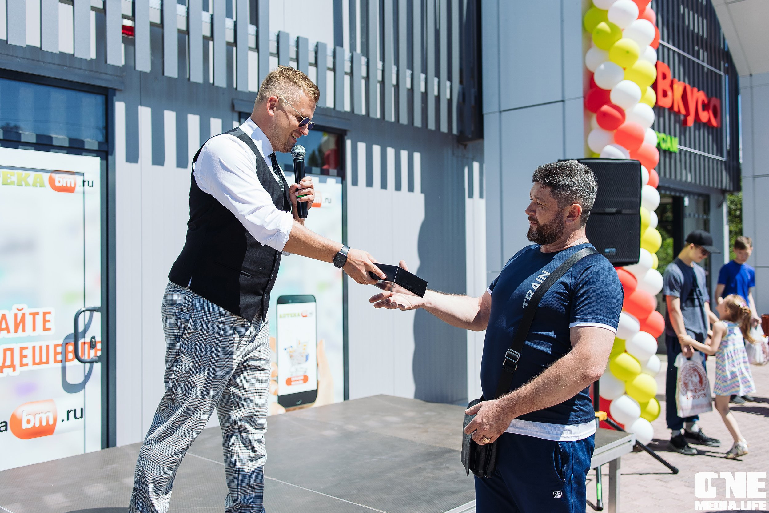 Открытие Лавки Вкуса в Прибрежном. One Media Life: фоторепортажи, фотоотчеты с мероприятий и заведений