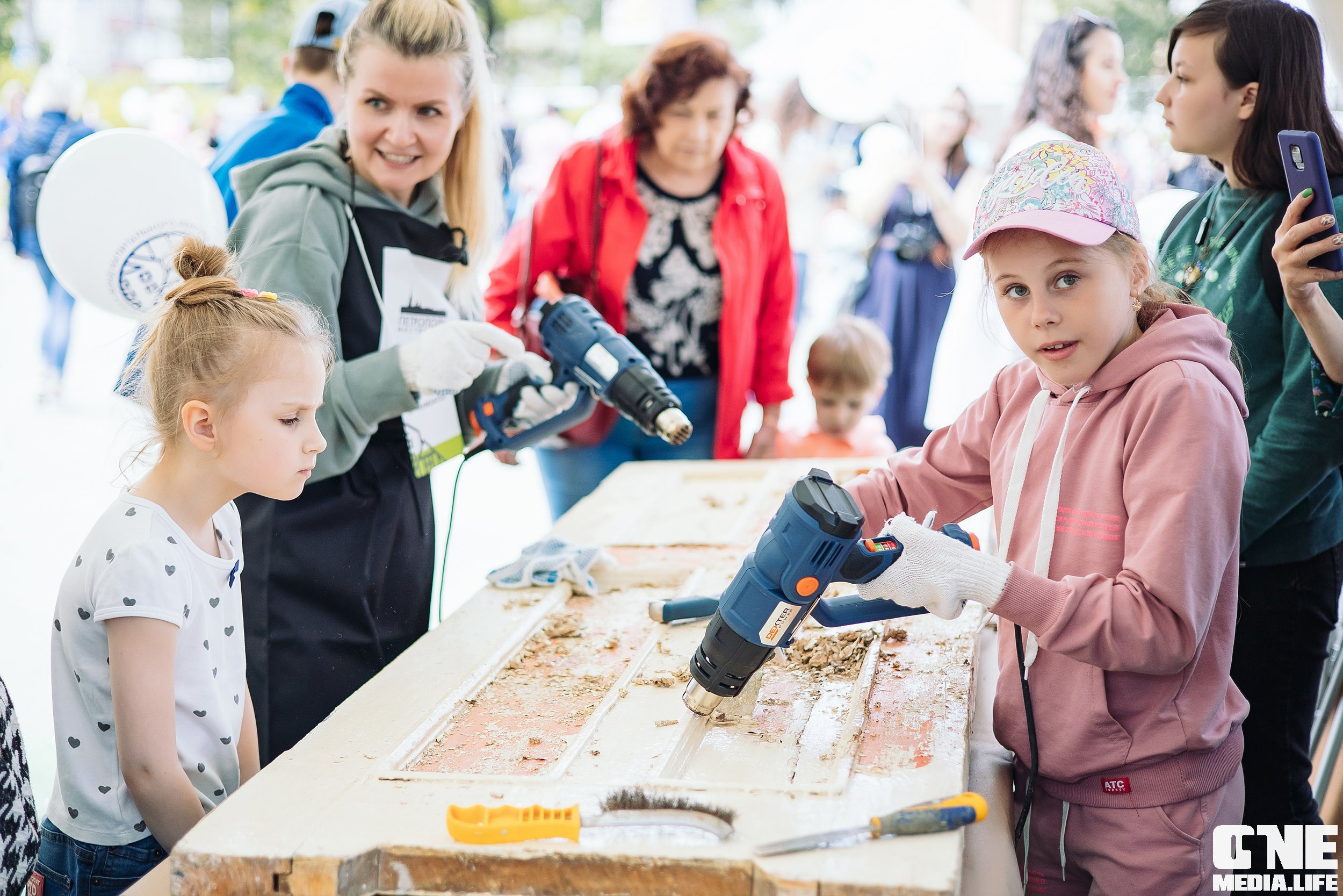 ФКР-kids. One Media Life: фоторепортажи, фотоотчеты с мероприятий и заведений