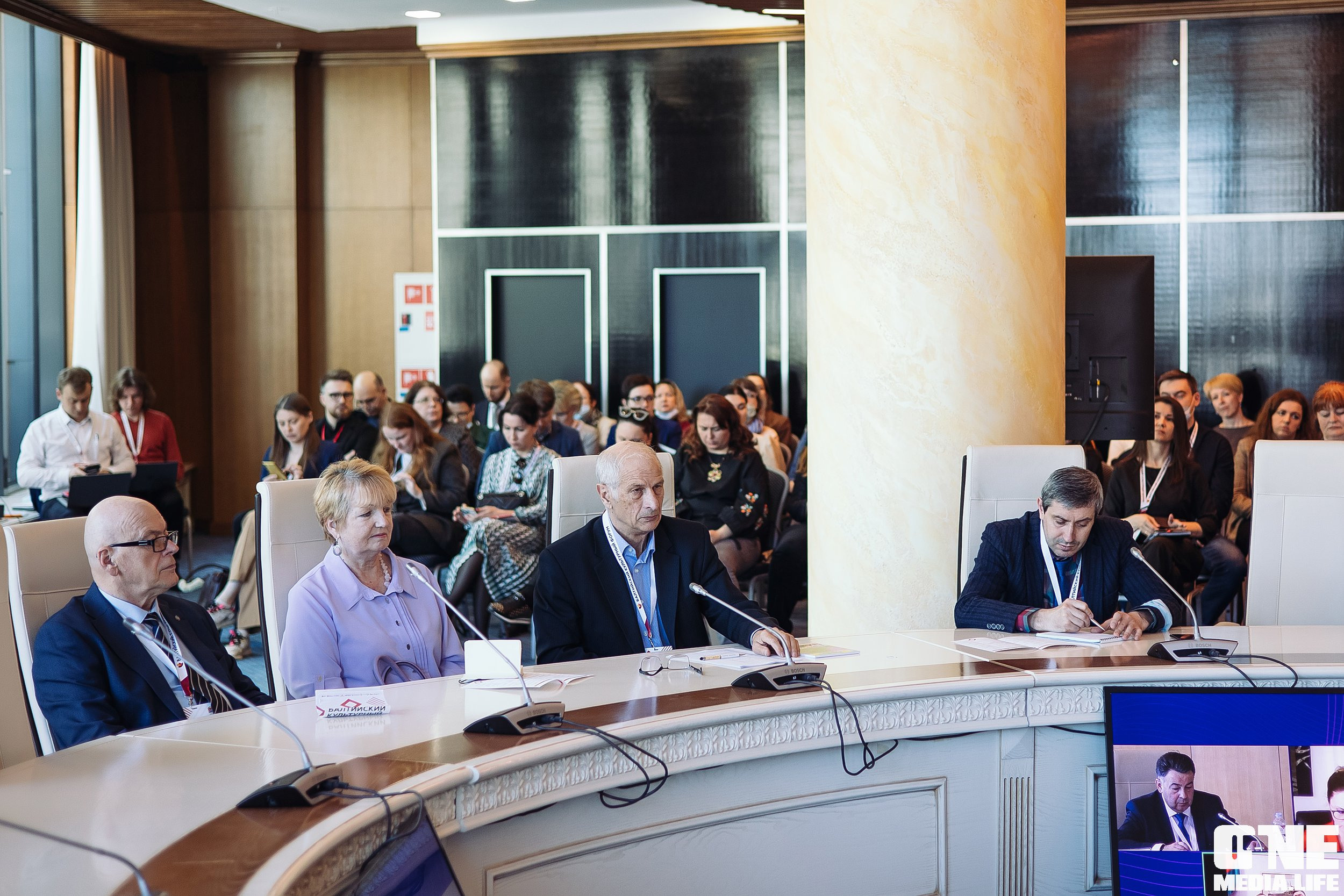 Фоторепортаж из Балтийского культурного форума. One Media Life: фоторепортажи, фотоотчеты с мероприятий и заведений