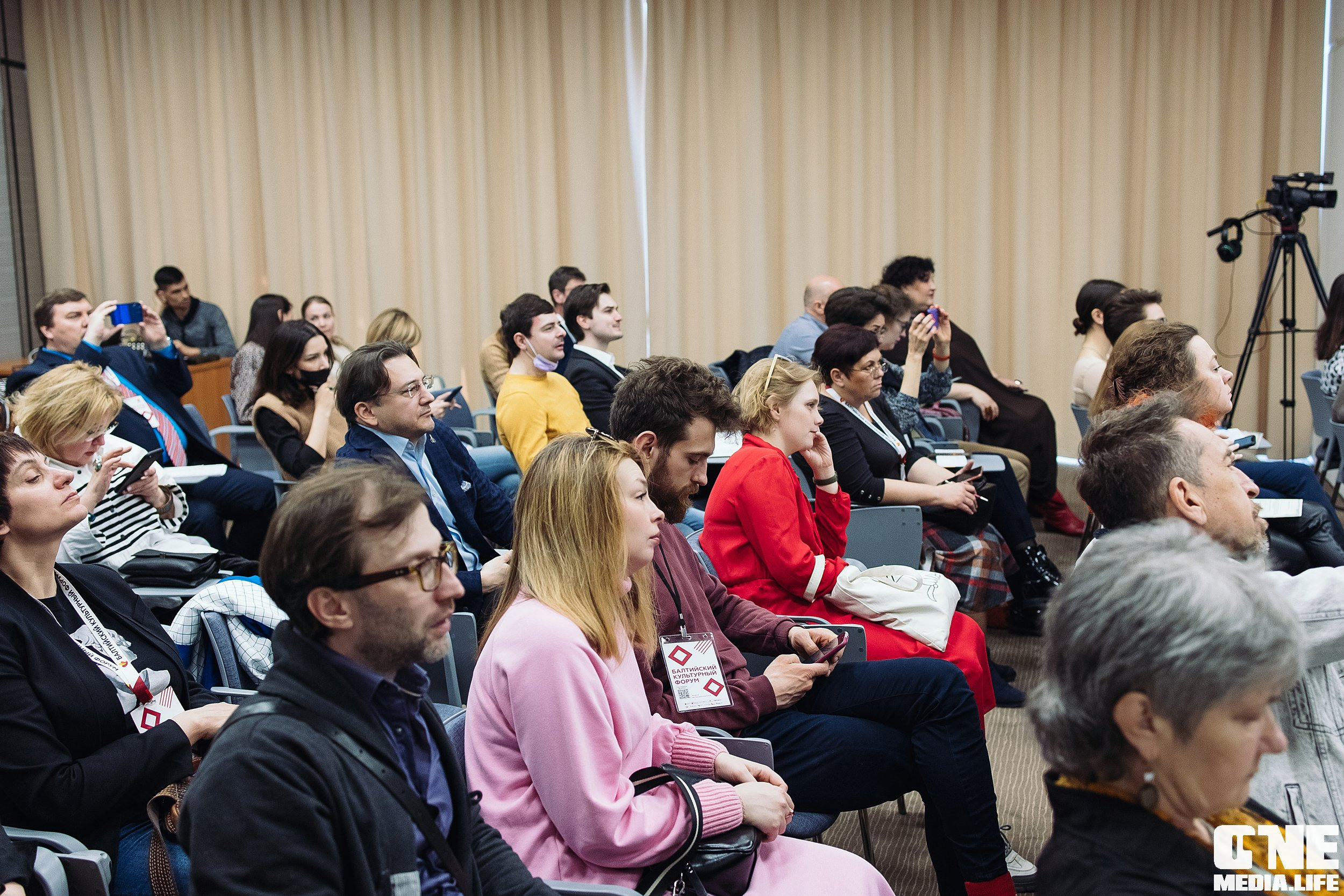 Балтийский культурный форум. День 3. One Media Life: фоторепортажи, фотоотчеты с мероприятий и заведений