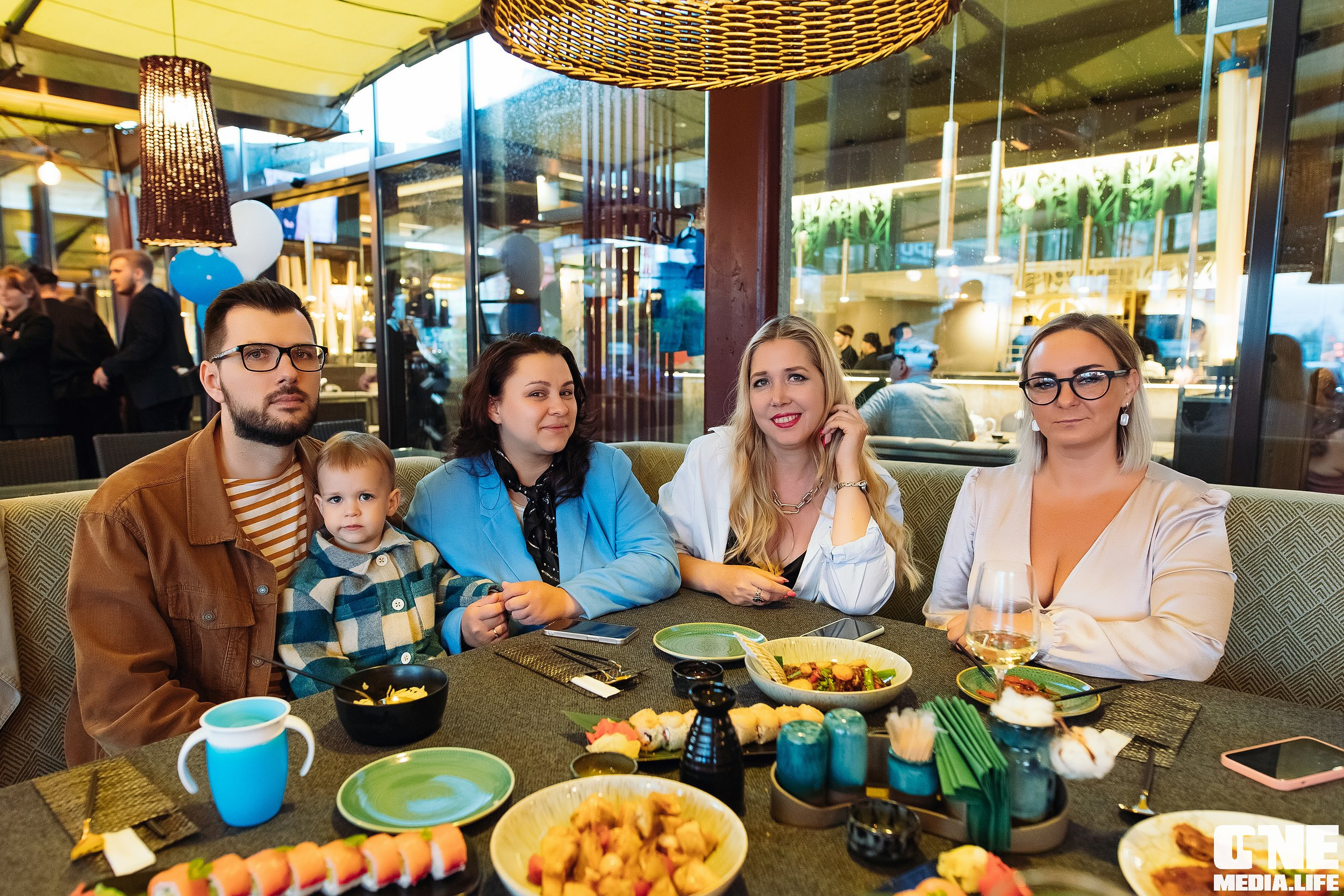 Фоторепортаж из Sushi & More. One Media Life: фоторепортажи, фотоотчеты с мероприятий и заведений