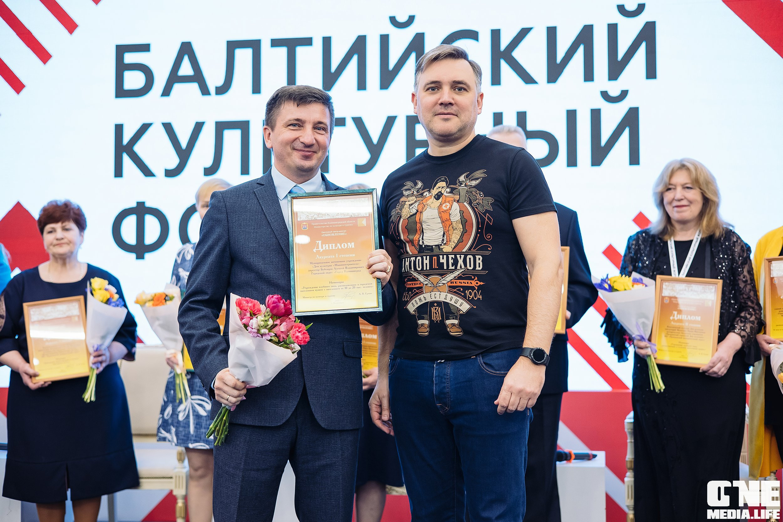 Балтийский культурный форум. День 3. One Media Life: фоторепортажи, фотоотчеты с мероприятий и заведений