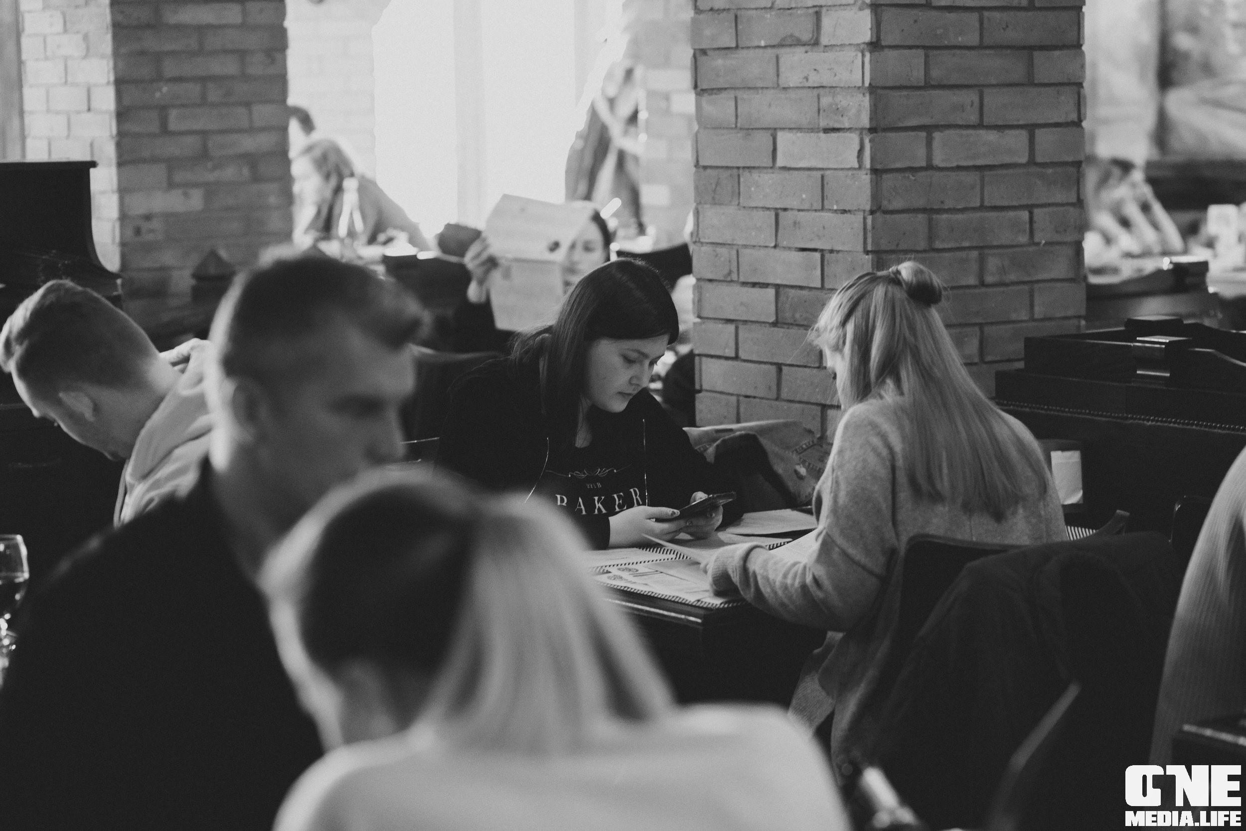 Фоторепортаж с игры Saint Twins Detective. One Media Life: фоторепортажи, фотоотчеты с мероприятий и заведений