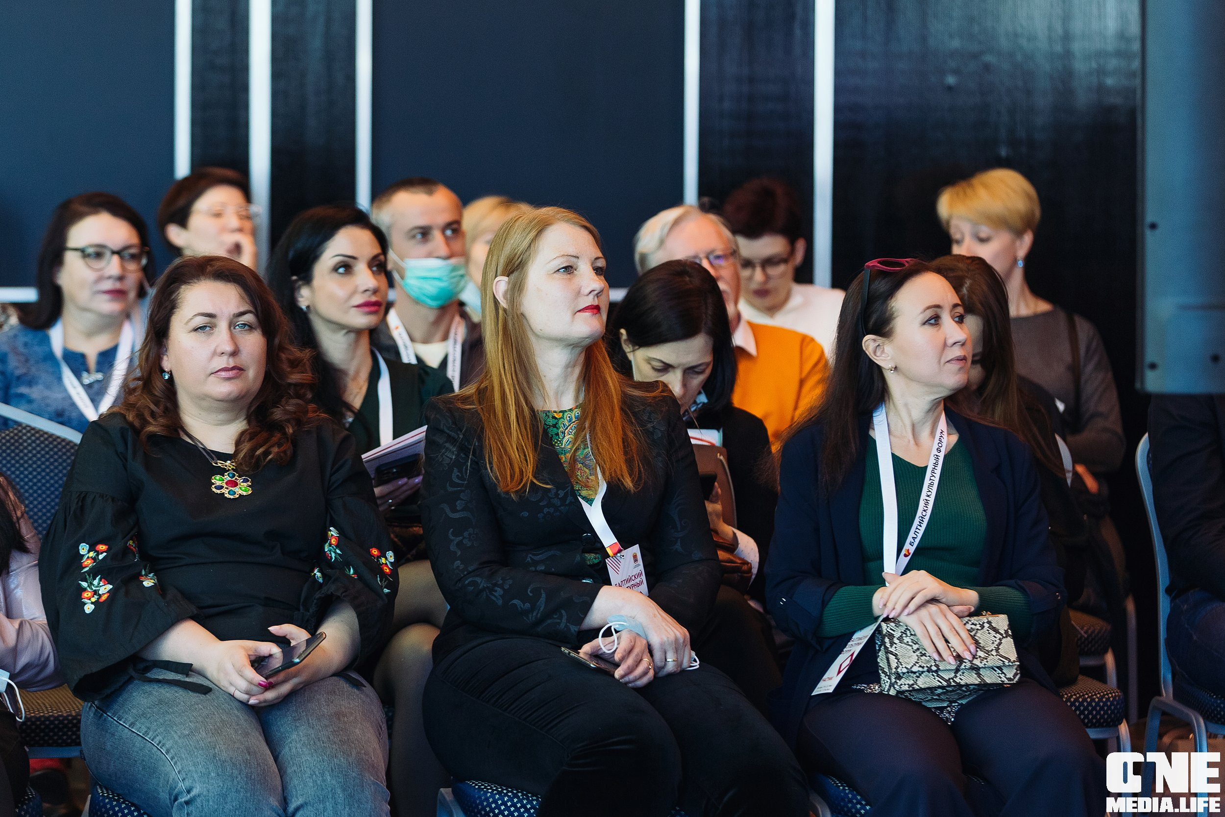 Фоторепортаж из Балтийского культурного форума. One Media Life: фоторепортажи, фотоотчеты с мероприятий и заведений