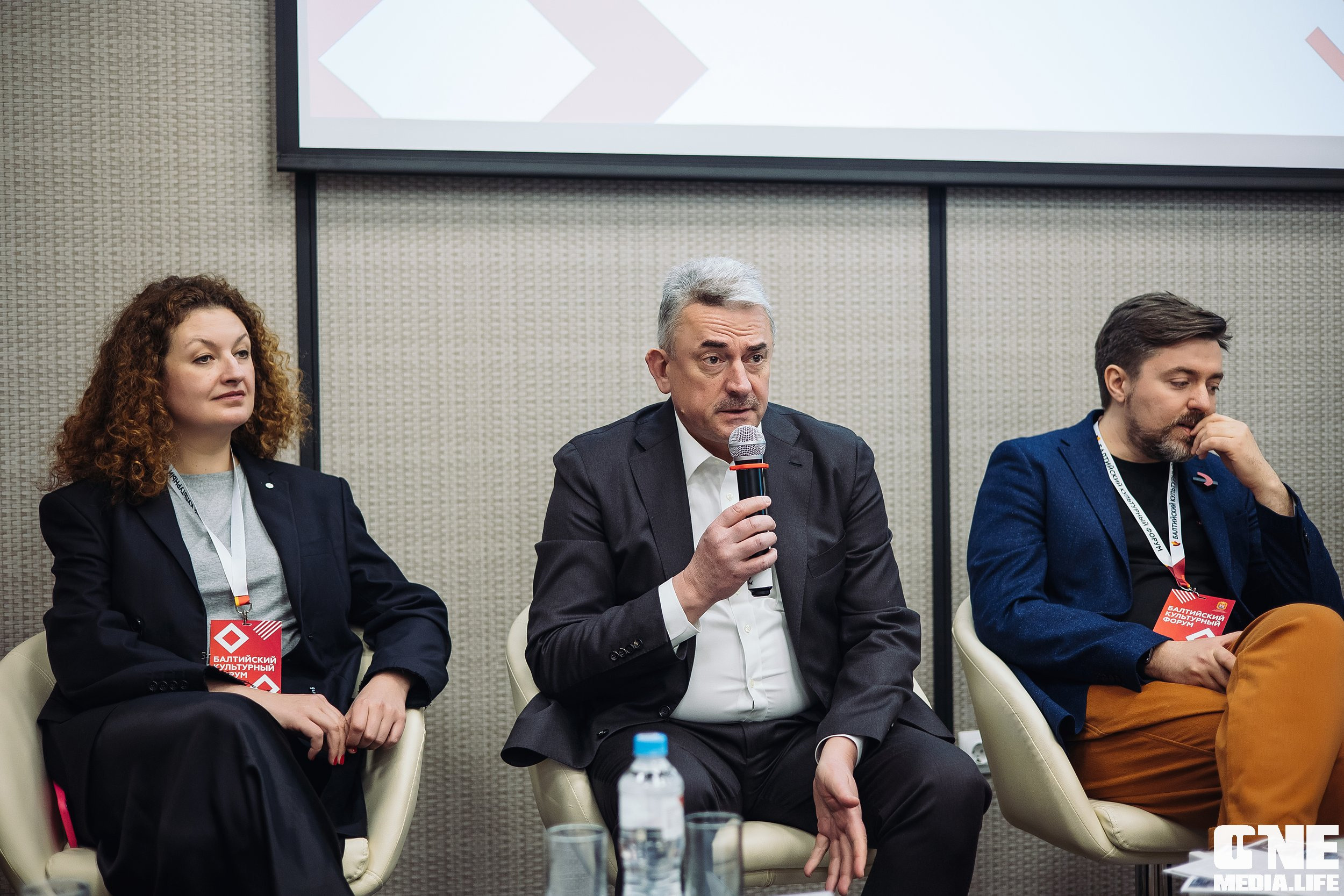 Фоторепортаж из Балтийского культурного форума. One Media Life: фоторепортажи, фотоотчеты с мероприятий и заведений