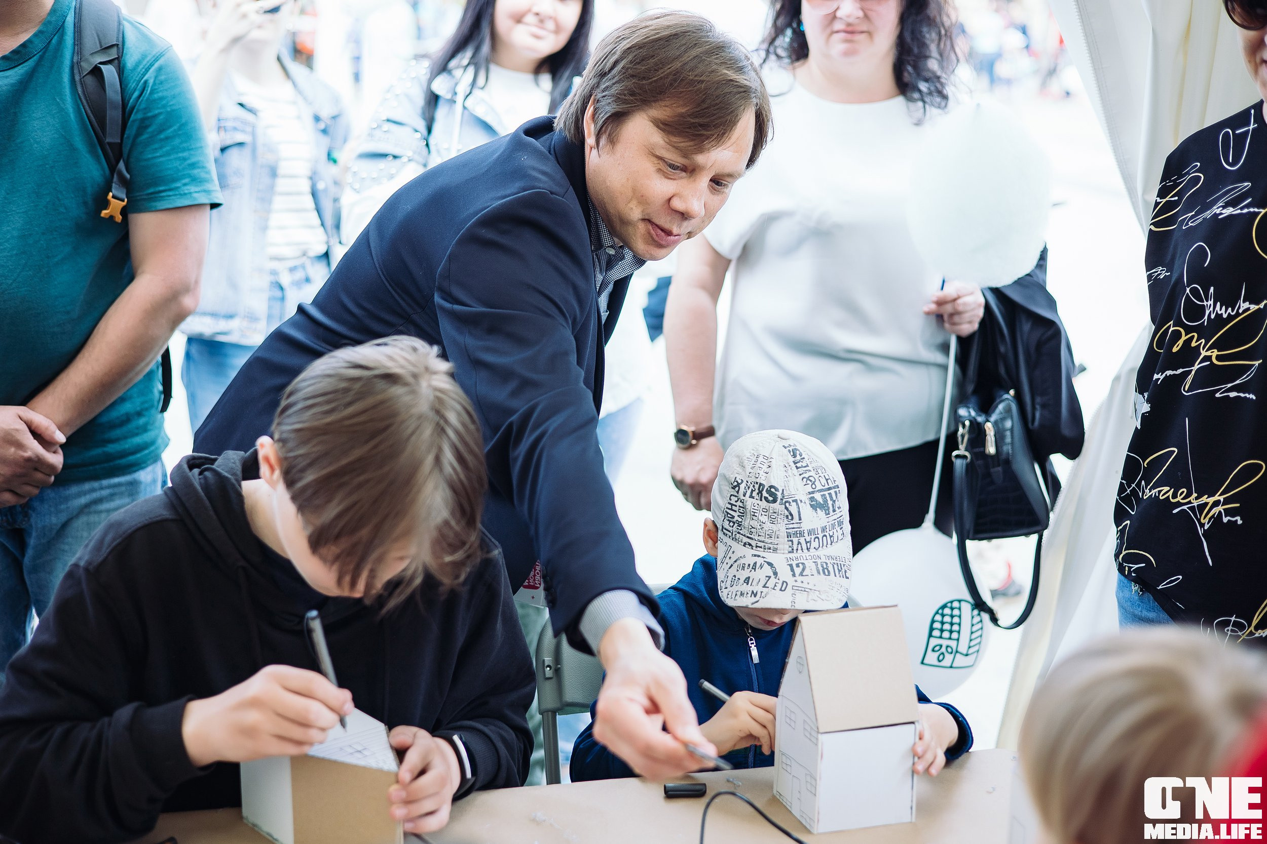 ФКР-kids. One Media Life: фоторепортажи, фотоотчеты с мероприятий и заведений