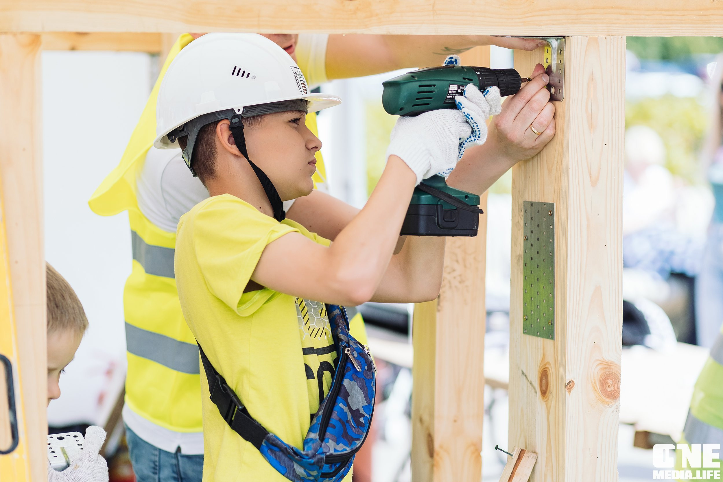 ФКР-kids. One Media Life: фоторепортажи, фотоотчеты с мероприятий и заведений