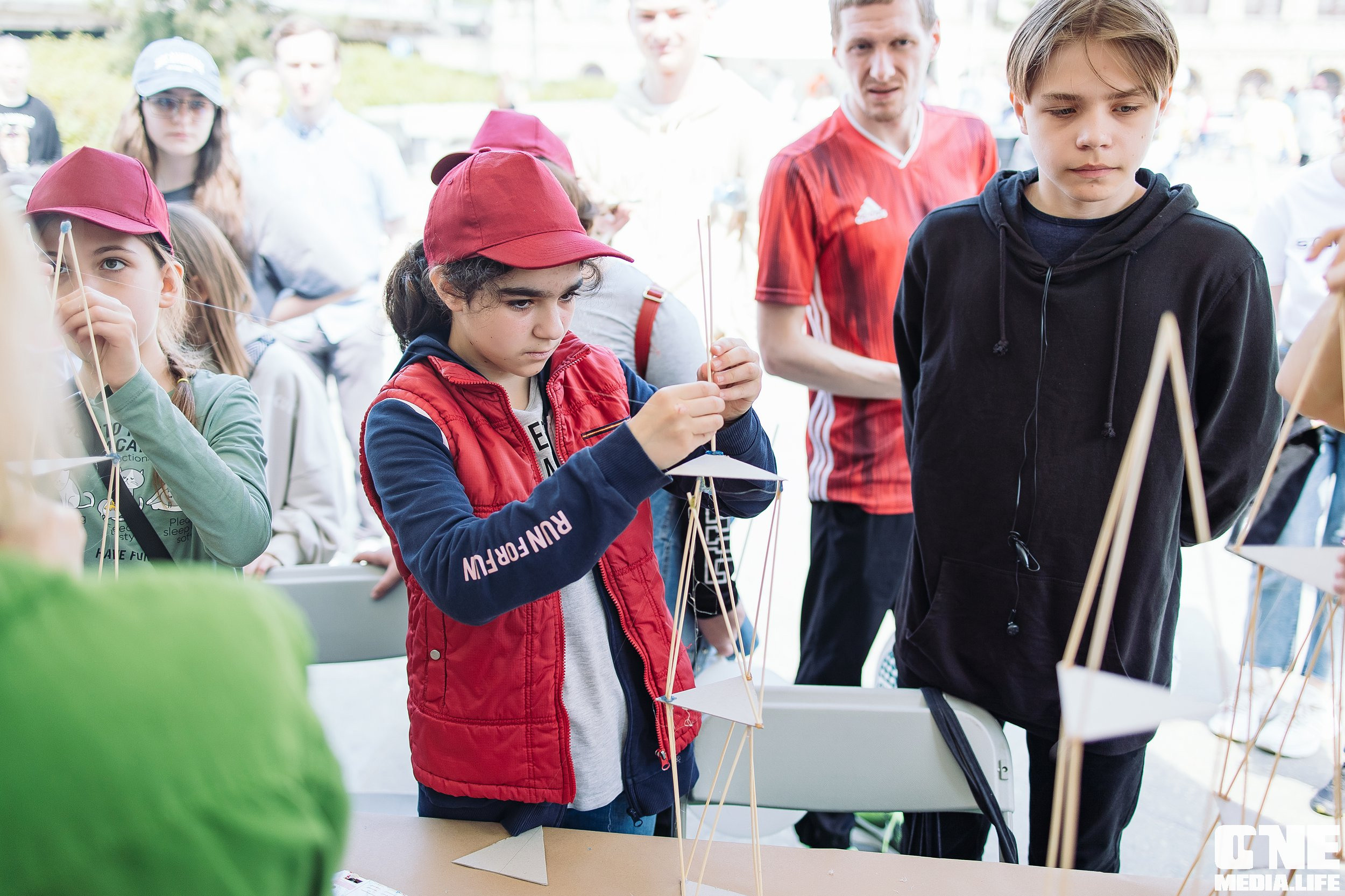 ФКР-kids. One Media Life: фоторепортажи, фотоотчеты с мероприятий и заведений