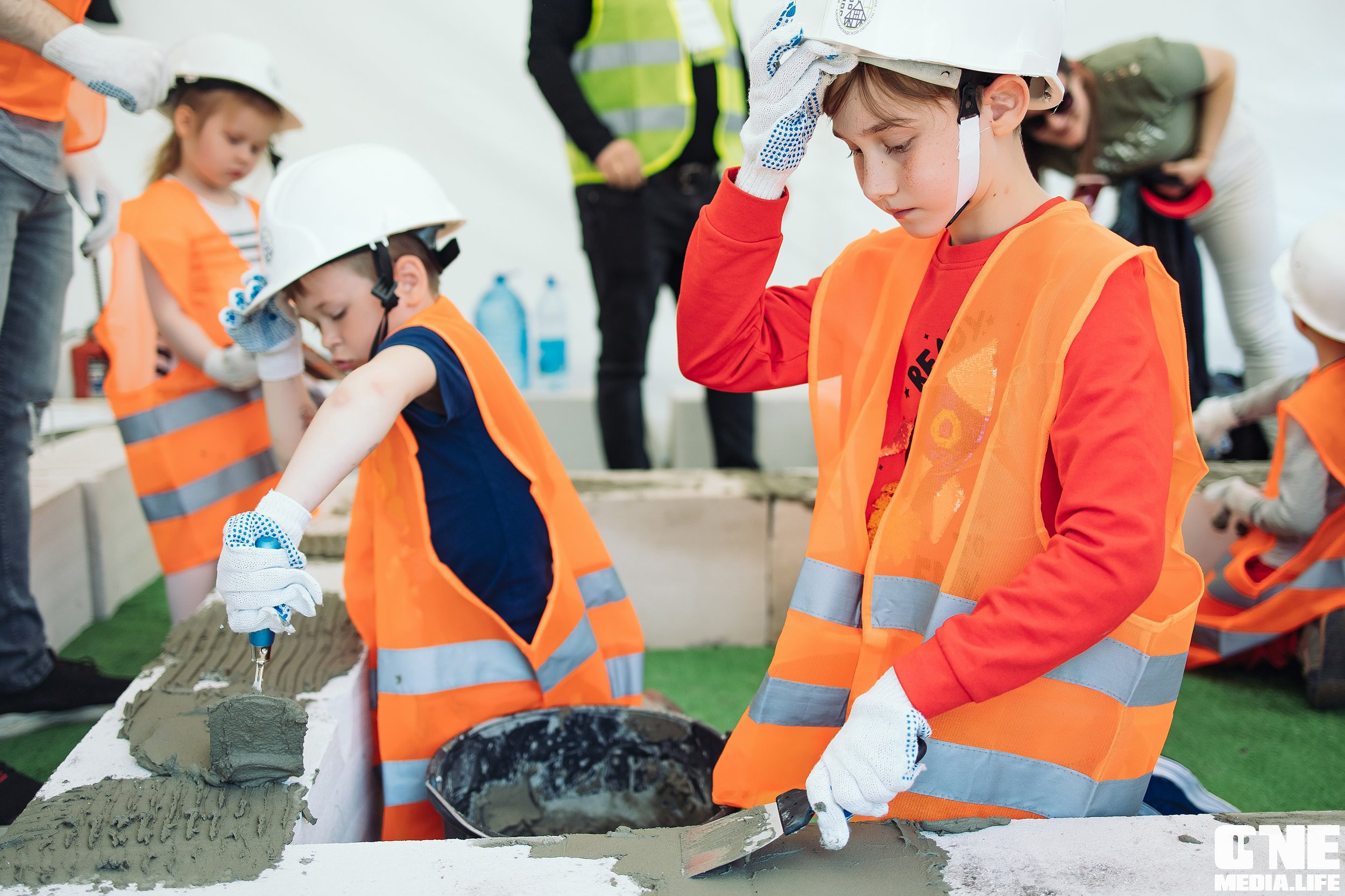 ФКР-kids. One Media Life: фоторепортажи, фотоотчеты с мероприятий и заведений