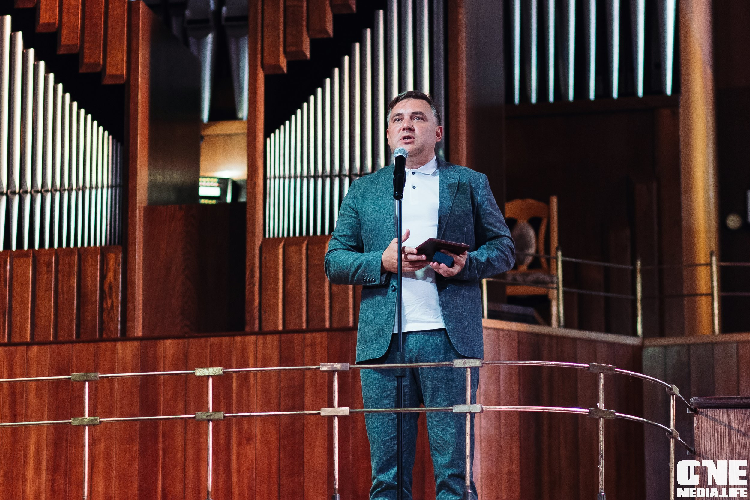 Фоторепортаж с концерта в Калининградской Филармонии. One Media Life: фоторепортажи, фотоотчеты с мероприятий и заведений