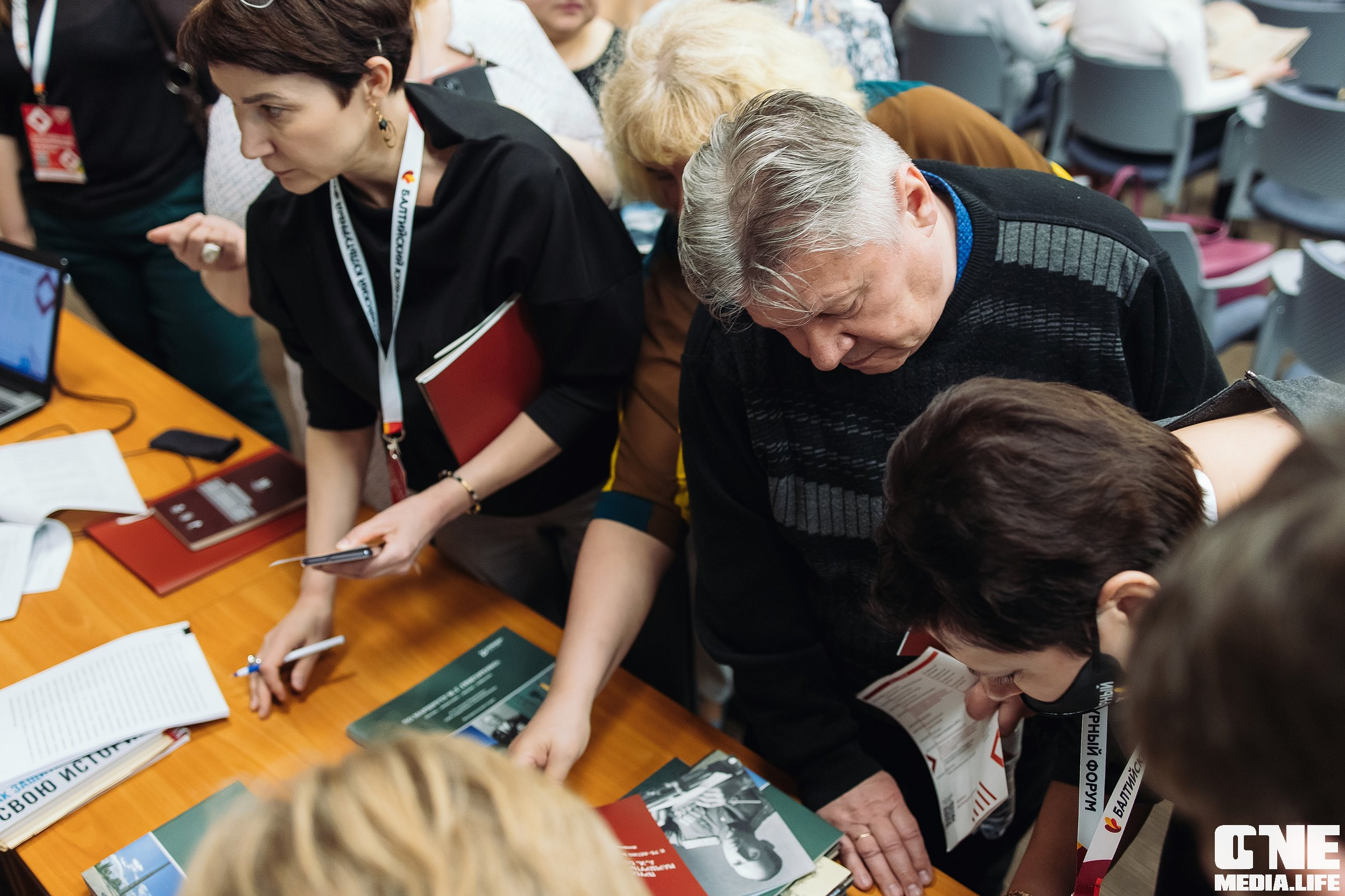Фоторепортаж из Балтийского культурного форума. One Media Life: фоторепортажи, фотоотчеты с мероприятий и заведений
