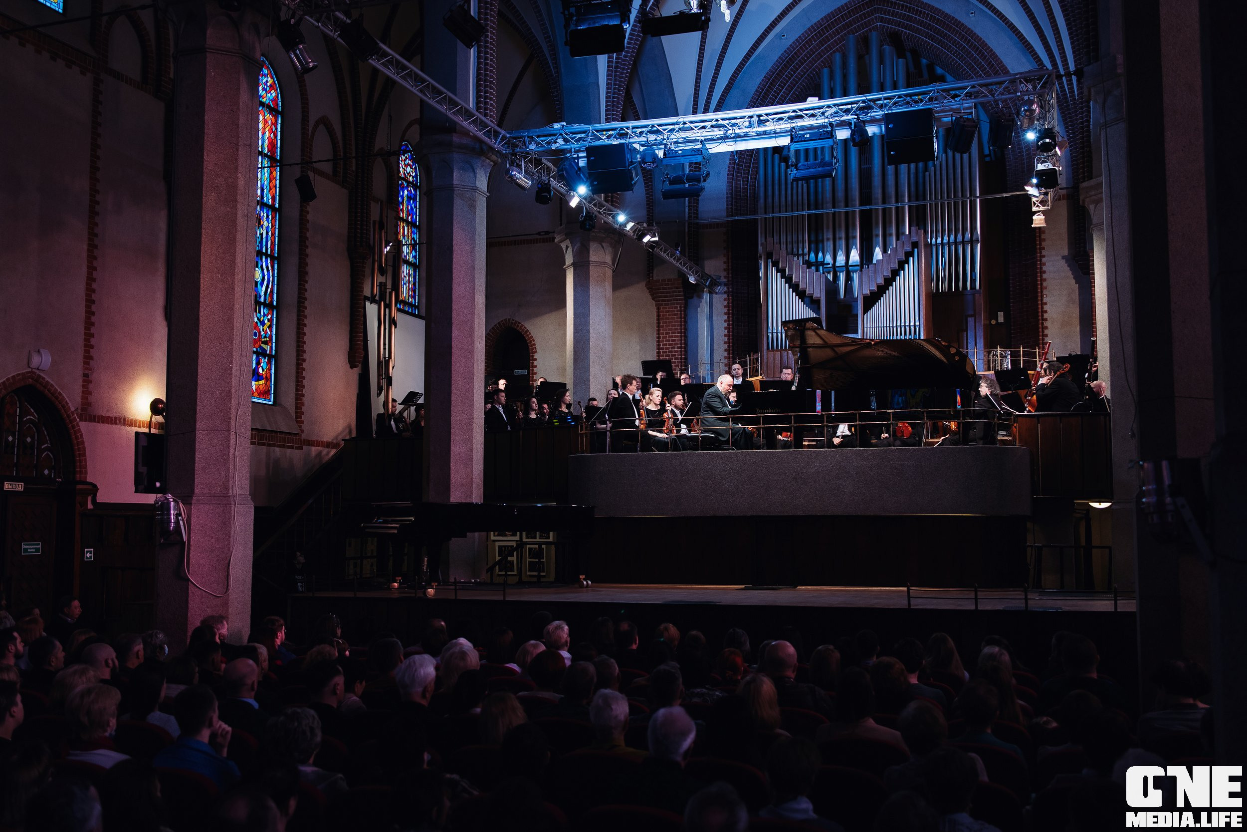 Академический симфонический оркестр Московской Филармонии. One Media Life: фоторепортажи, фотоотчеты с мероприятий и заведений