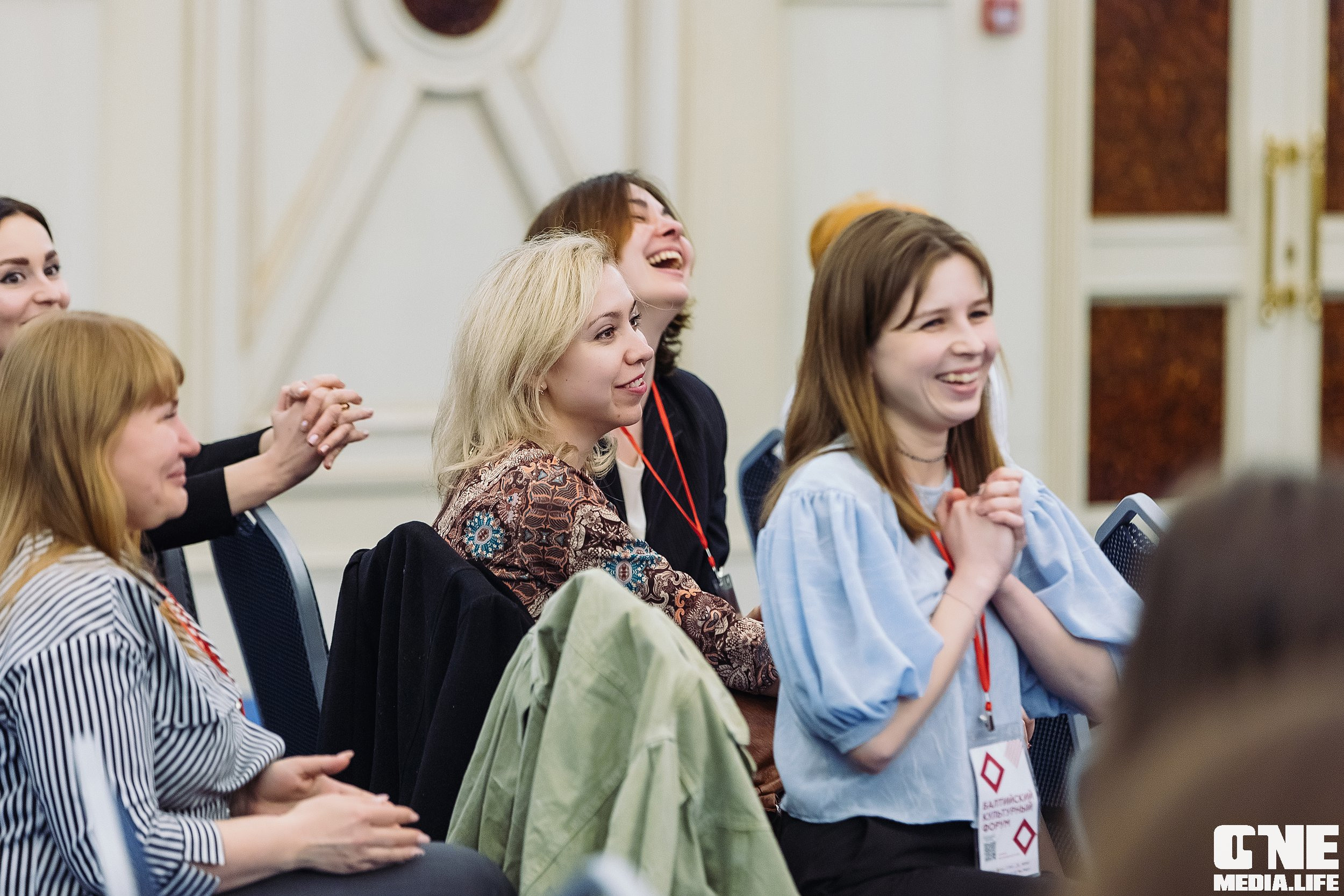 Фотоотчет с Балтийского Культурного Форума. One Media Life: фоторепортажи, фотоотчеты с мероприятий и заведений