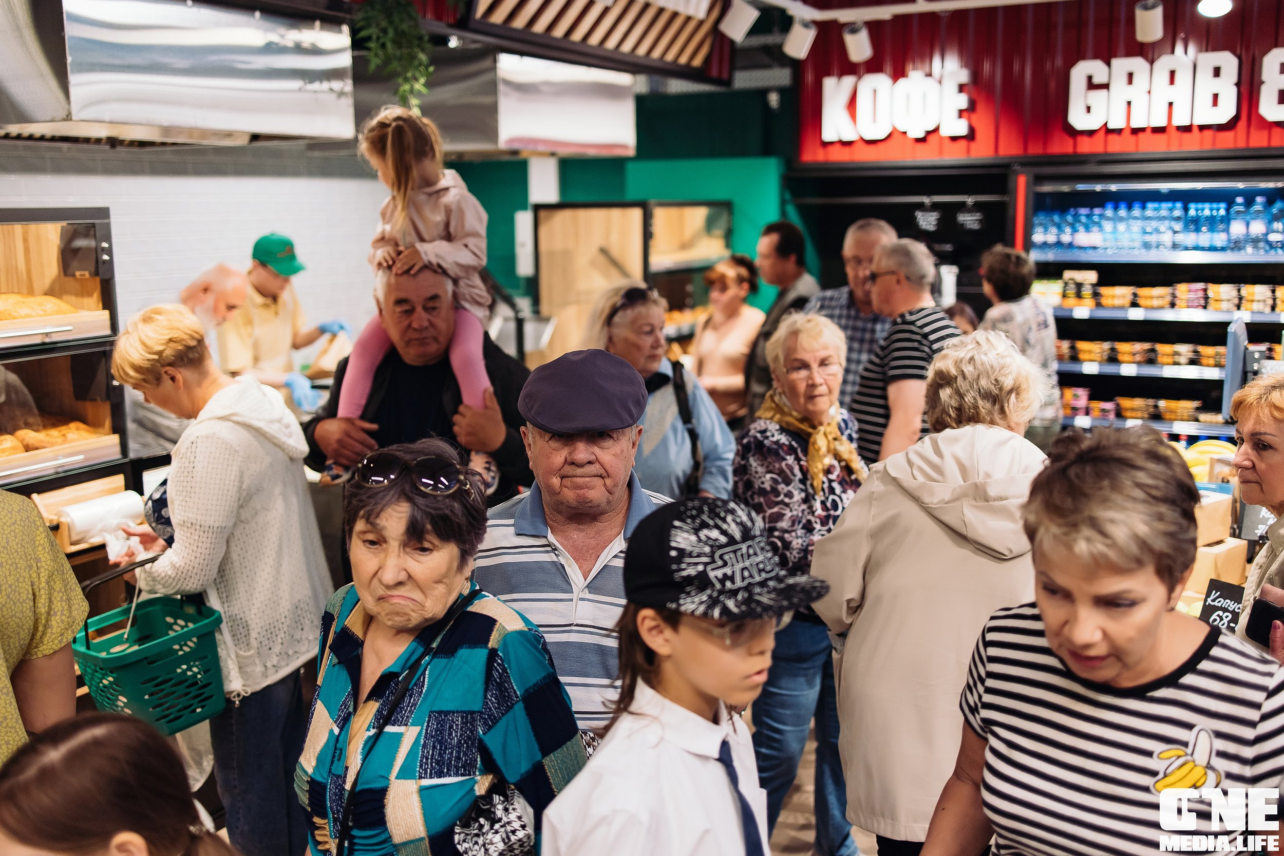 Открытие Лавки Вкуса в Прибрежном. One Media Life: фоторепортажи, фотоотчеты с мероприятий и заведений