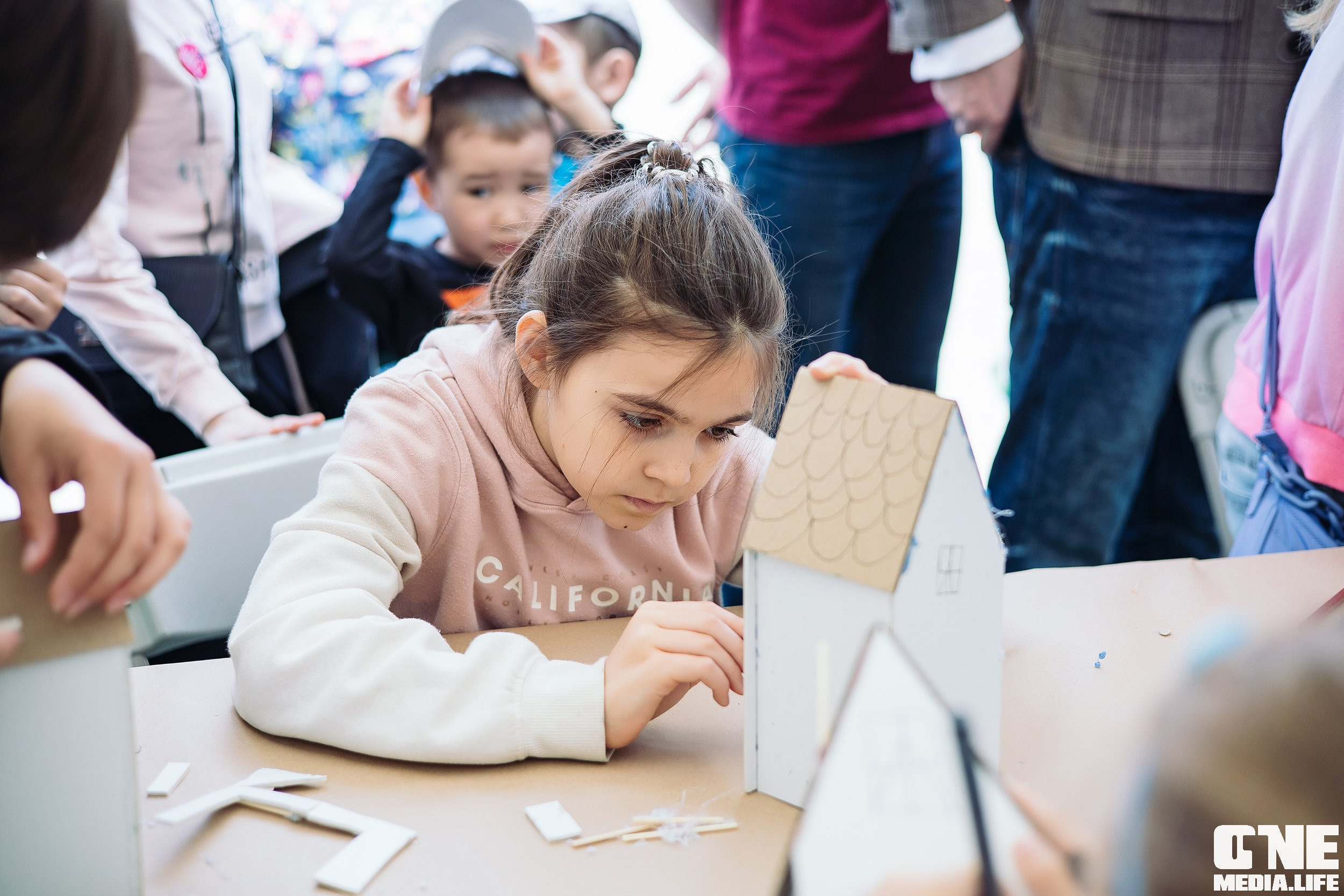 ФКР-kids. One Media Life: фоторепортажи, фотоотчеты с мероприятий и заведений