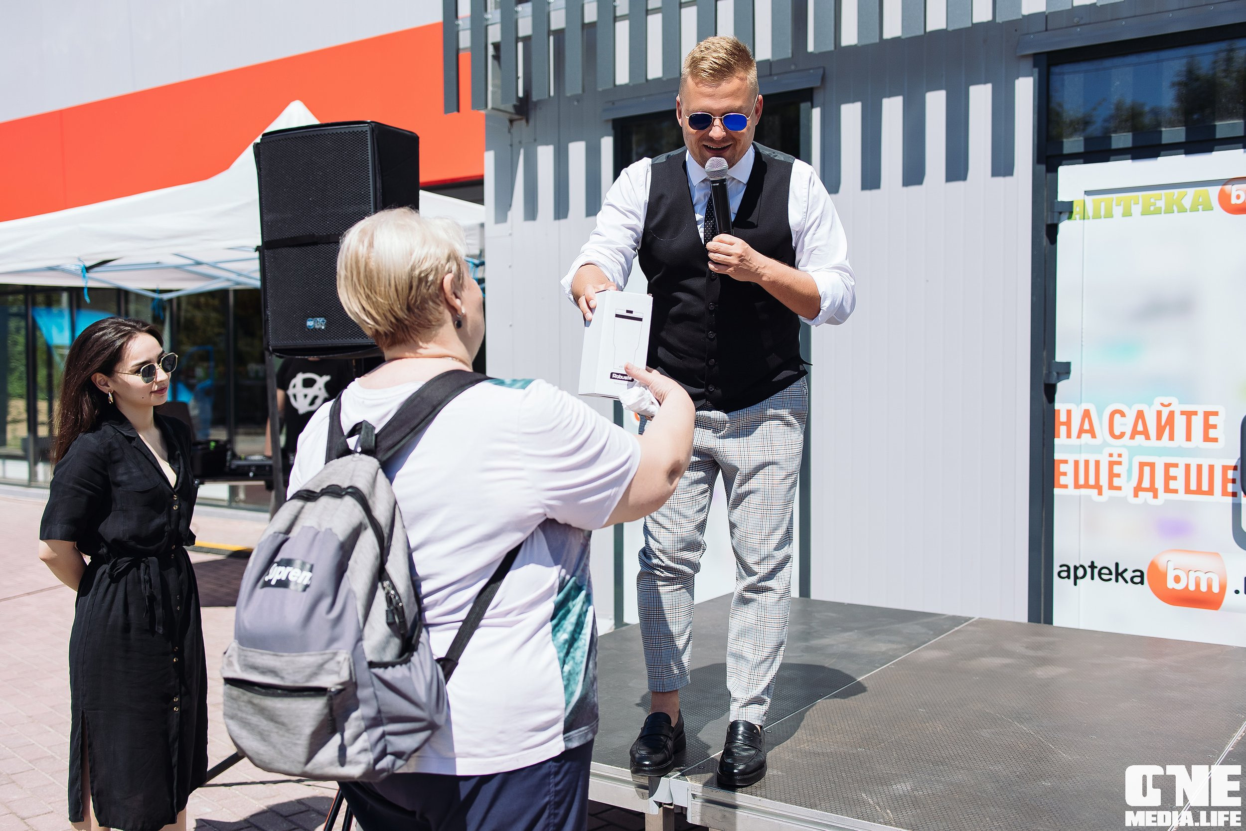 Открытие Лавки Вкуса в Прибрежном. One Media Life: фоторепортажи, фотоотчеты с мероприятий и заведений