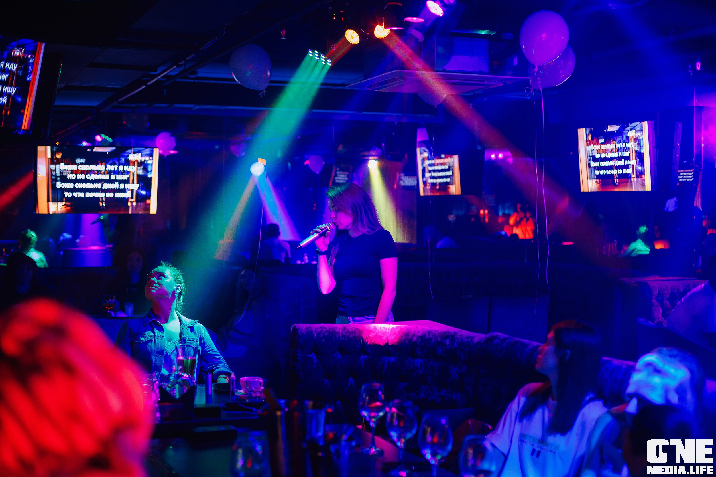 Фоторепортаж из караоке клуба Эйфория. One Media Life: фоторепортажи, фотоотчеты с мероприятий и заведений
