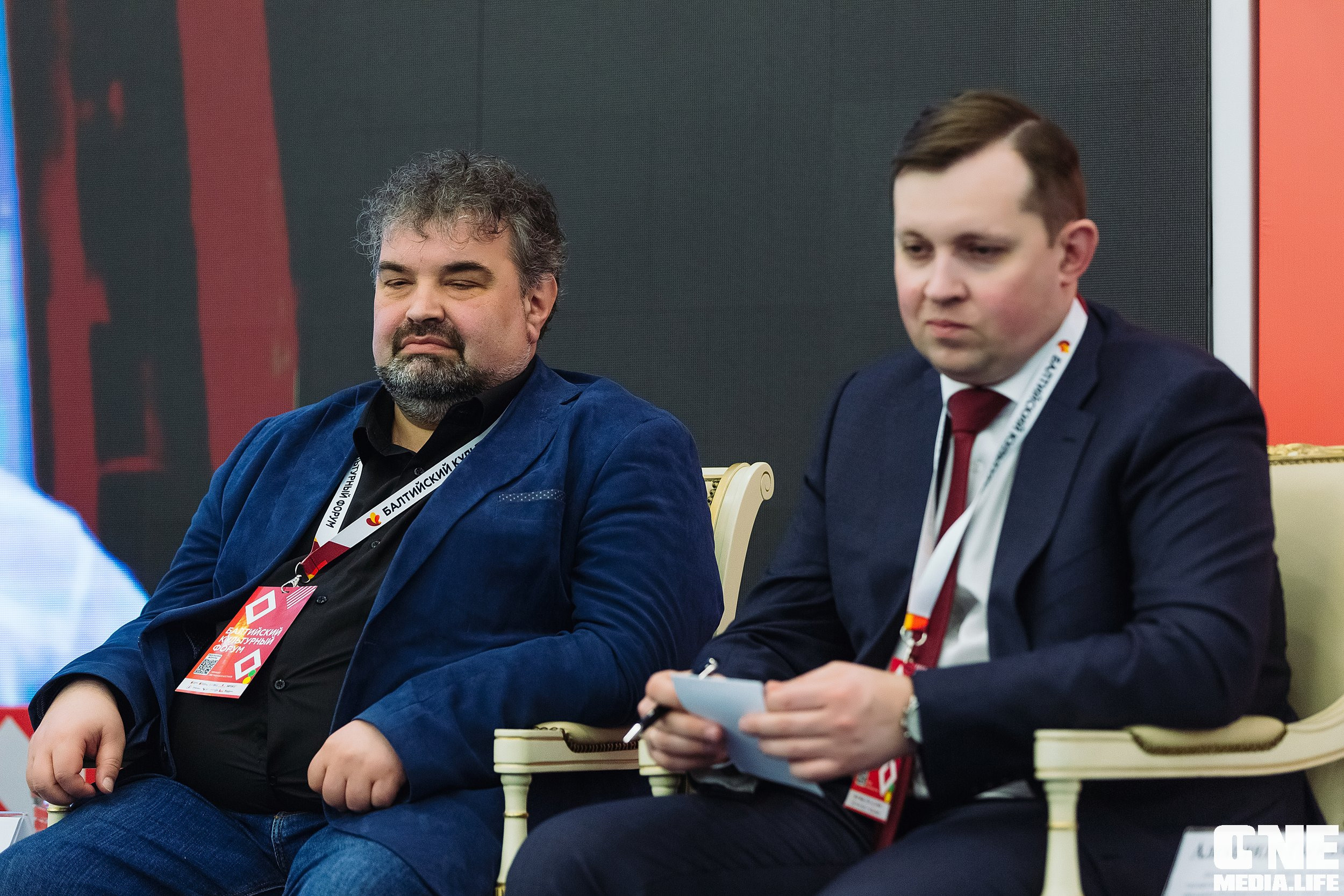 Фотоотчет с Балтийского Культурного Форума. One Media Life: фоторепортажи, фотоотчеты с мероприятий и заведений