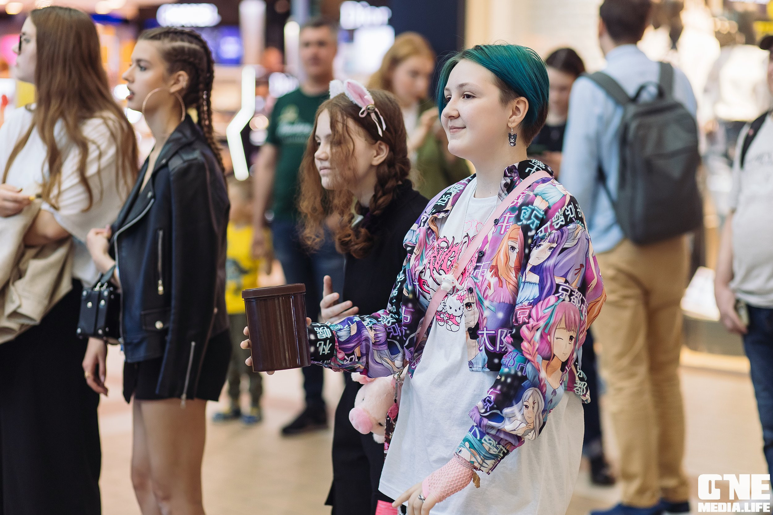 Автограф-сессия с Митей Фоминым. One Media Life: фоторепортажи, фотоотчеты с мероприятий и заведений