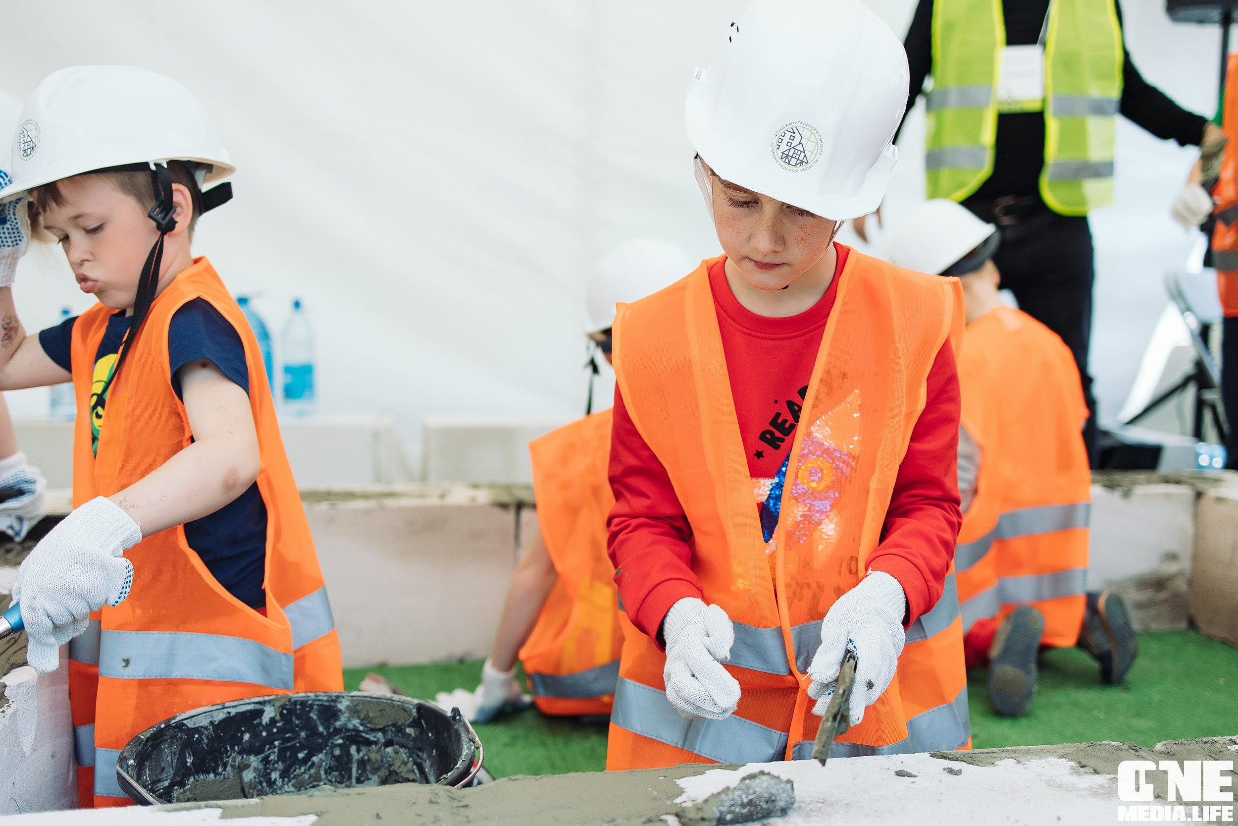 ФКР-kids. One Media Life: фоторепортажи, фотоотчеты с мероприятий и заведений