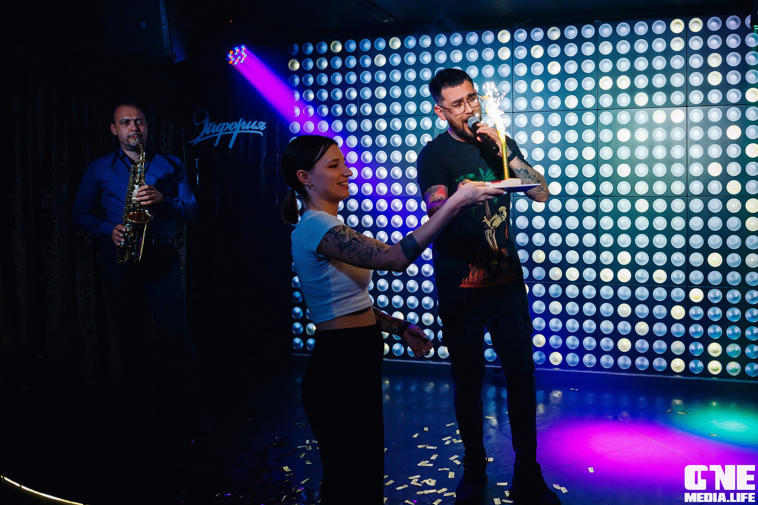 Фоторепортаж из караоке клуба Эйфория. One Media Life: фоторепортажи, фотоотчеты с мероприятий и заведений