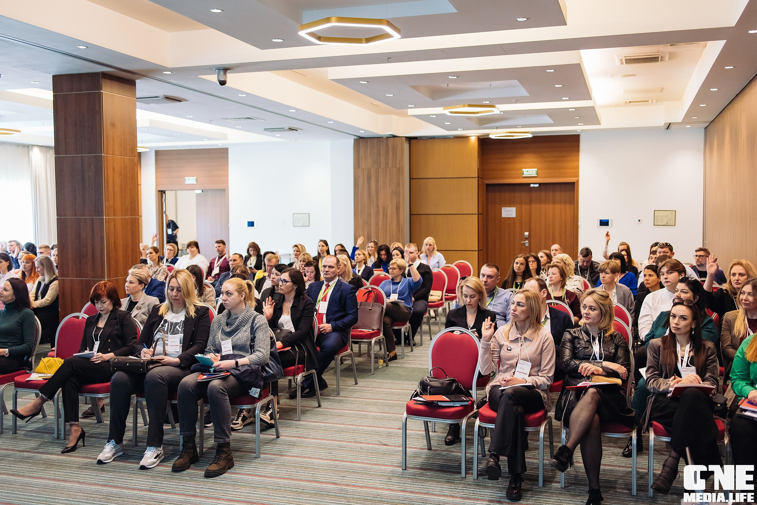 Делай! Большая конференция для риелторов. One Media Life: фоторепортажи, фотоотчеты с мероприятий и заведений