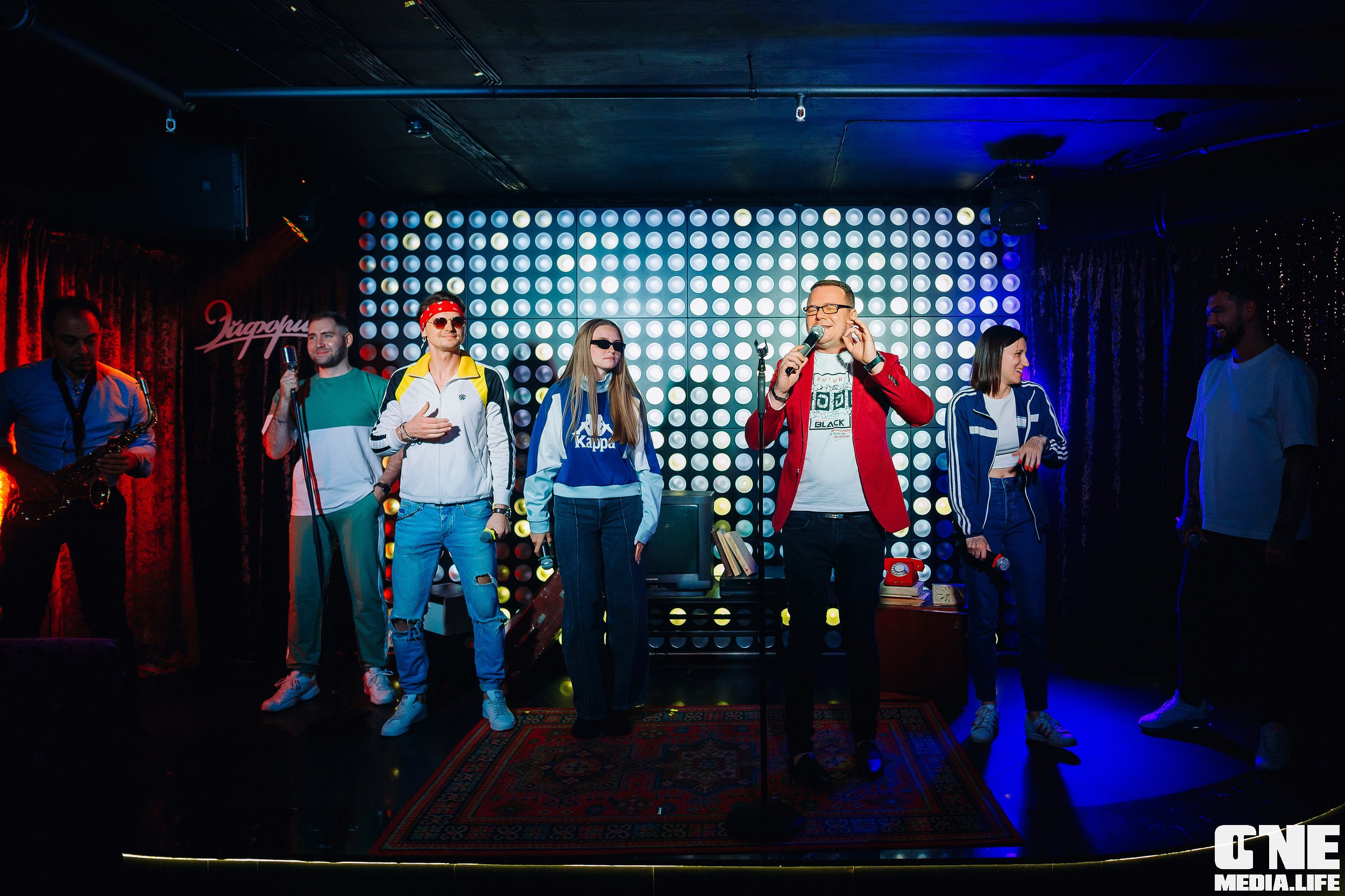 Фотоотчет из караоке-клуба Эйфория. One Media Life: фоторепортажи, фотоотчеты с мероприятий и заведений