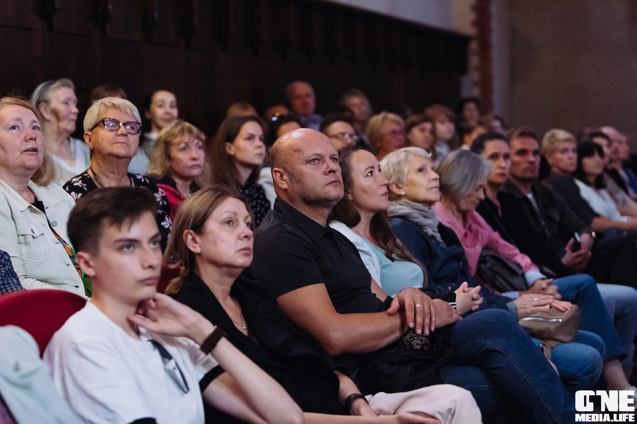 Фоторепортаж из Калининградской филармонии. One Media Life: фоторепортажи, фотоотчеты с мероприятий и заведений