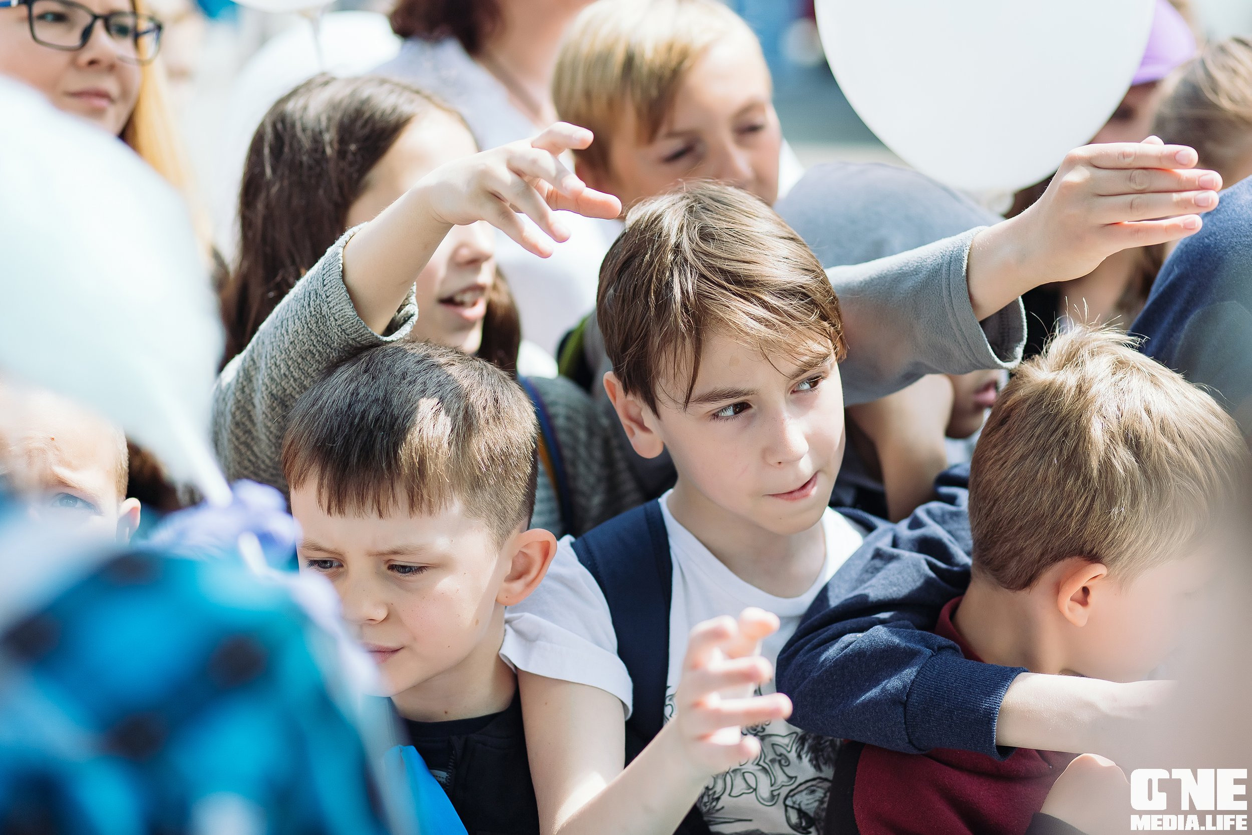ФКР-kids. One Media Life: фоторепортажи, фотоотчеты с мероприятий и заведений