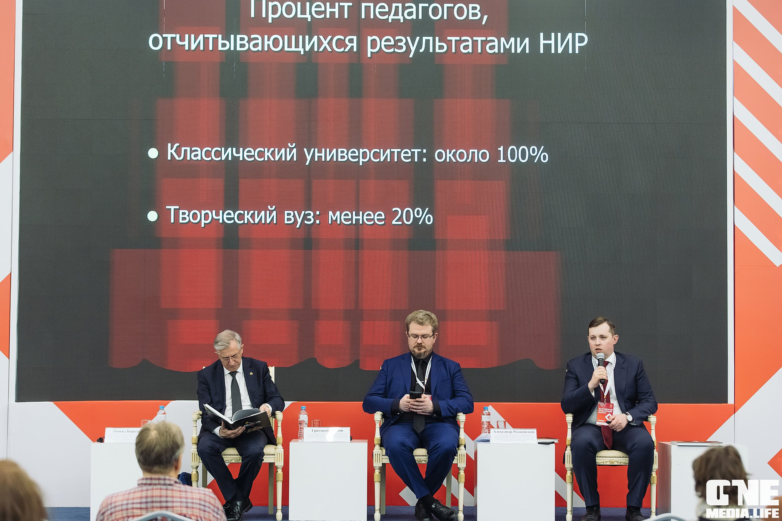 Фотоотчет с Балтийского Культурного Форума. One Media Life: фоторепортажи, фотоотчеты с мероприятий и заведений