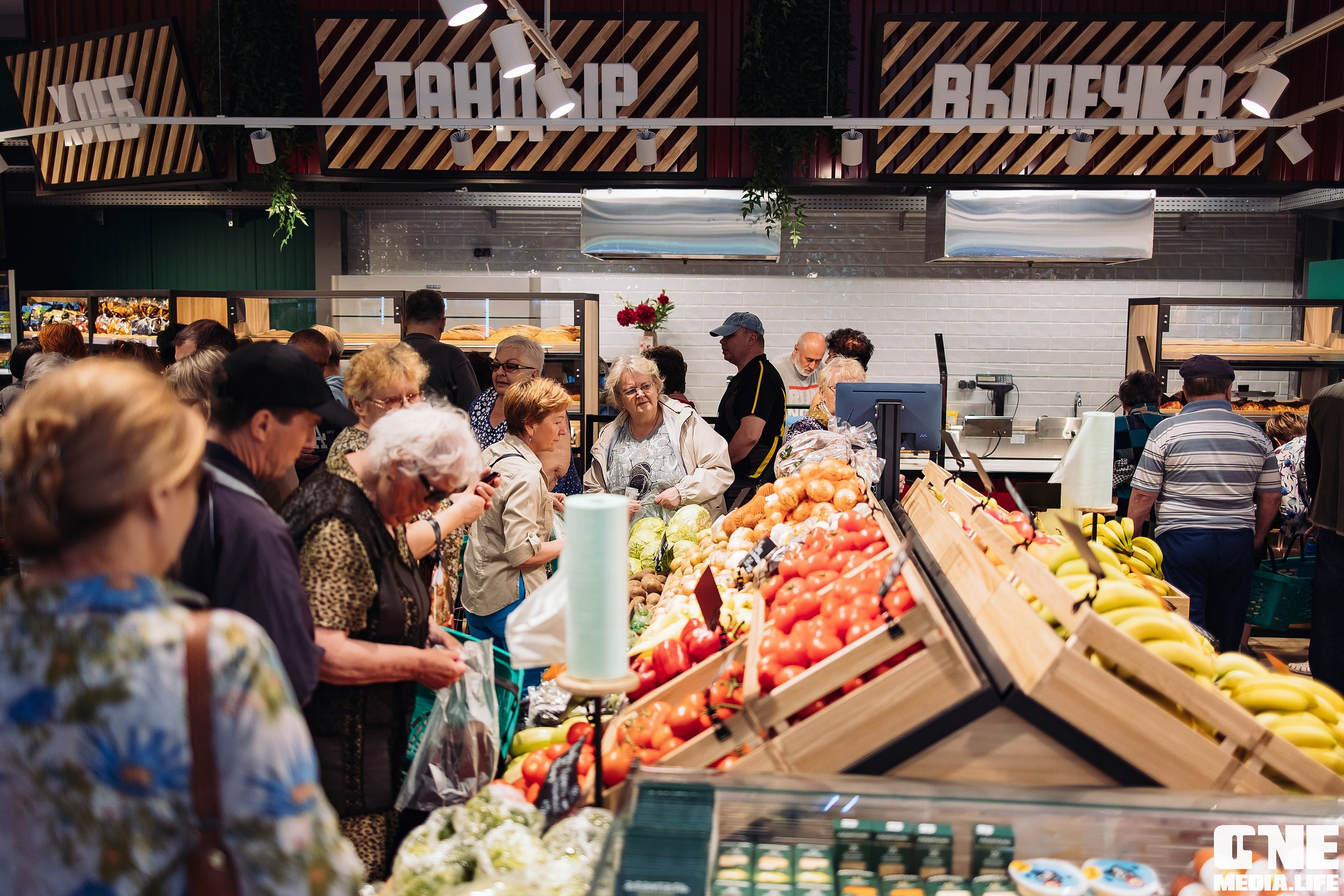 Открытие Лавки Вкуса в Прибрежном. One Media Life: фоторепортажи, фотоотчеты с мероприятий и заведений