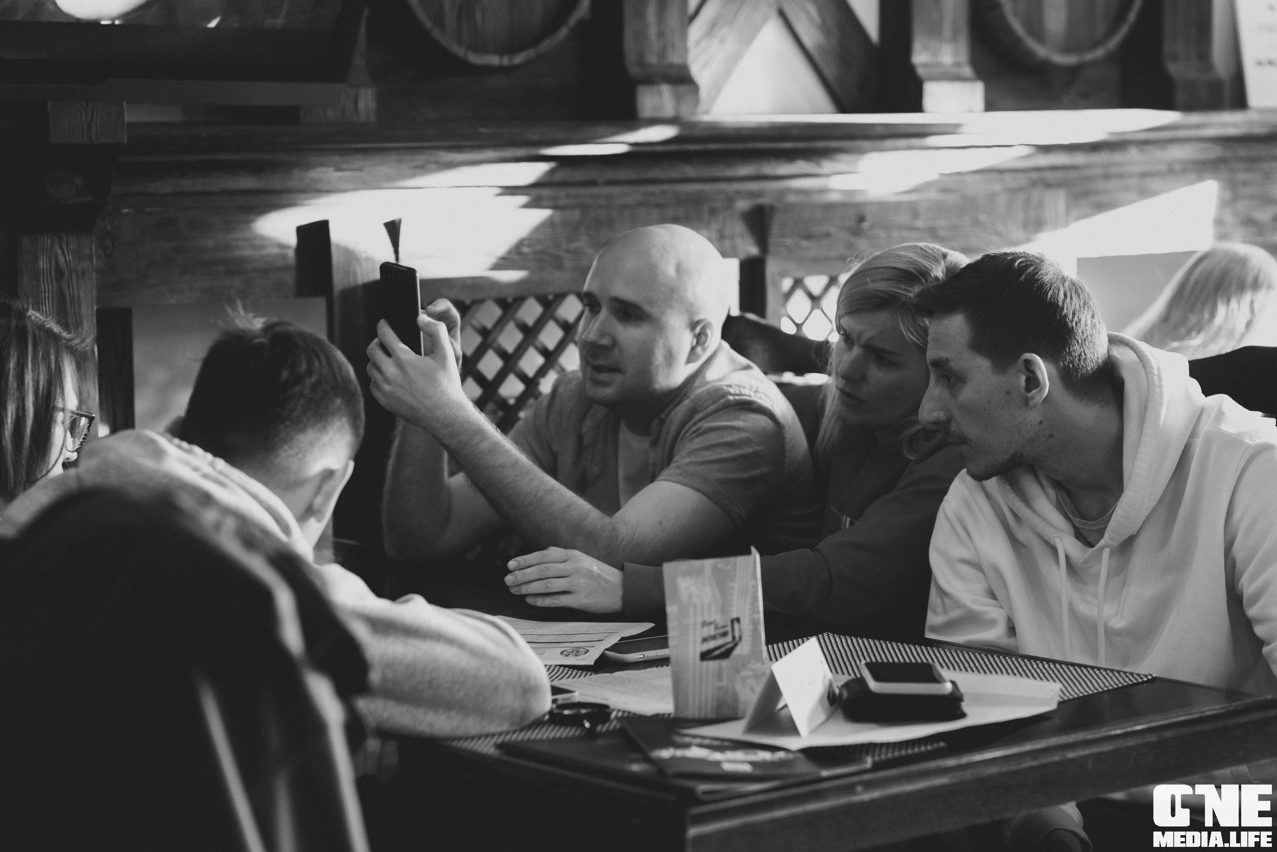 Фоторепортаж с игры Saint Twins Detective. One Media Life: фоторепортажи, фотоотчеты с мероприятий и заведений