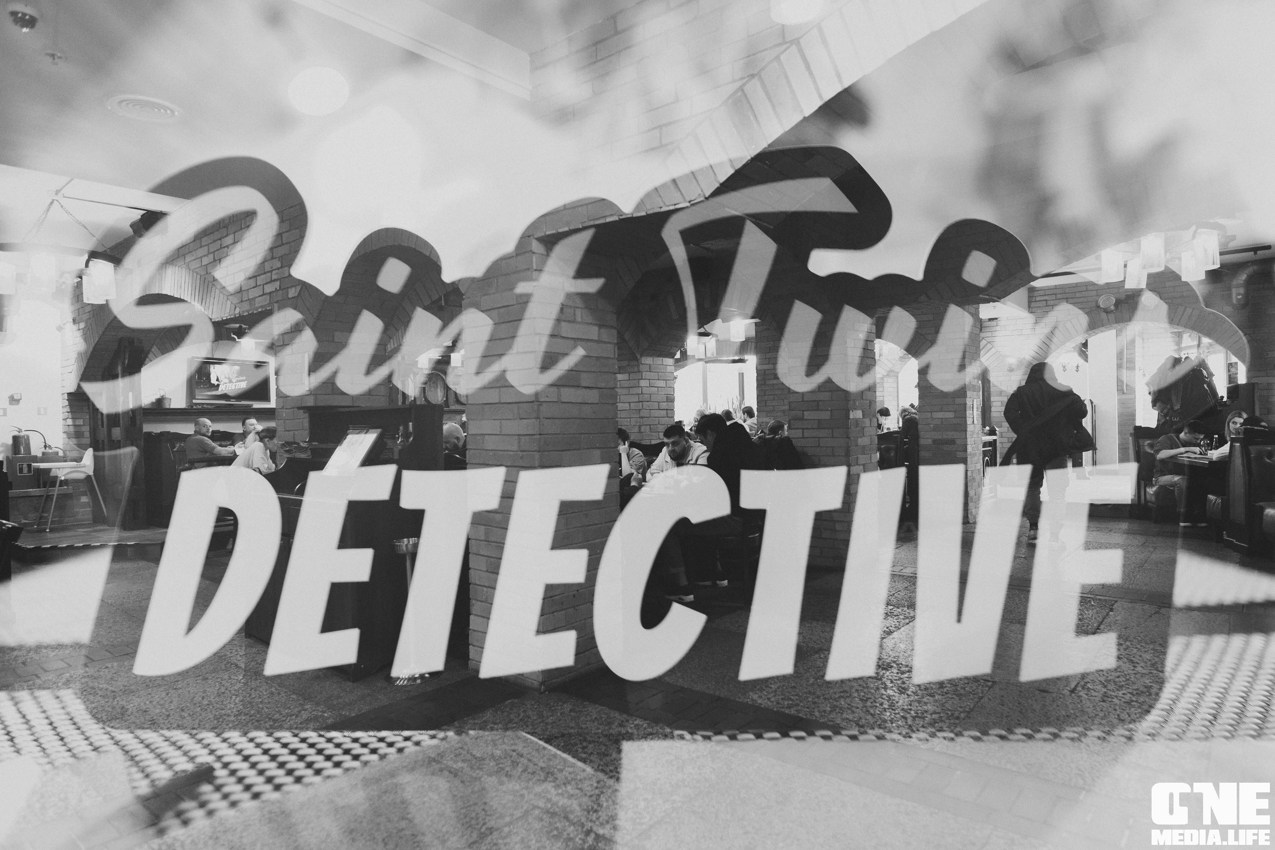 Фоторепортаж с игры Saint Twins Detective. One Media Life: фоторепортажи, фотоотчеты с мероприятий и заведений