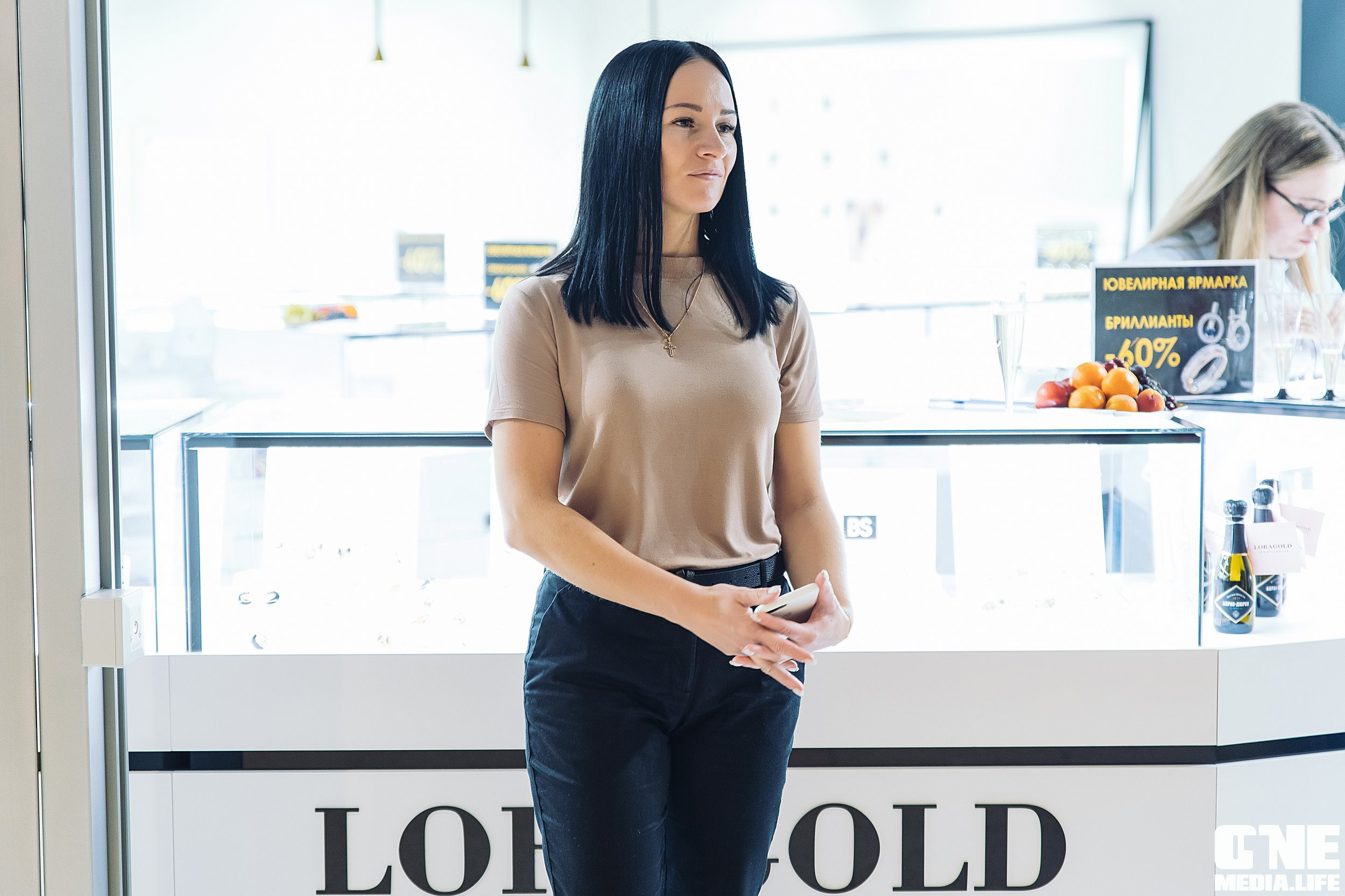 Фоторепортаж с вечеринки LORAGOLD jewelry. One Media Life: фоторепортажи, фотоотчеты с мероприятий и заведений