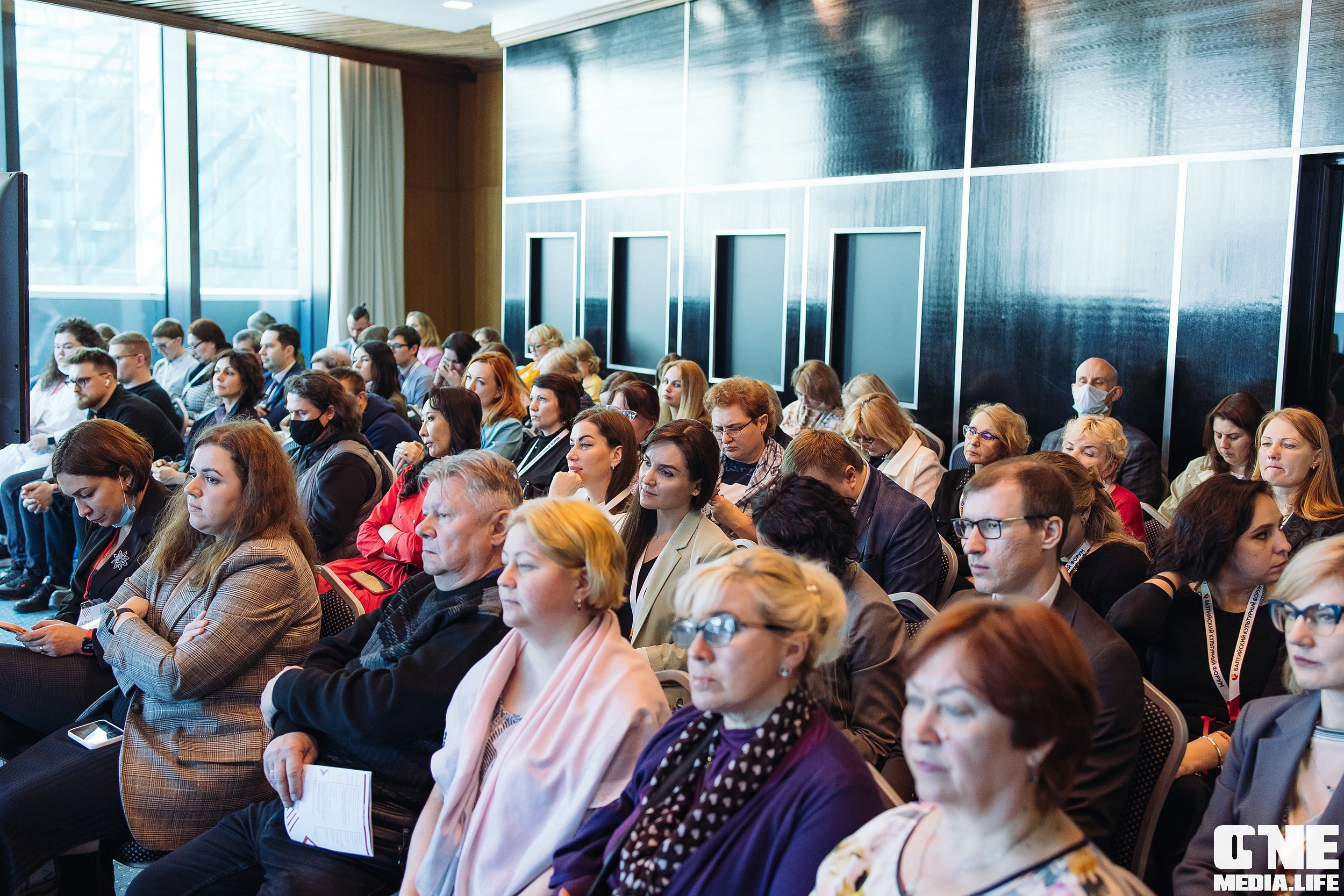 Фоторепортаж из Балтийского культурного форума. One Media Life: фоторепортажи, фотоотчеты с мероприятий и заведений