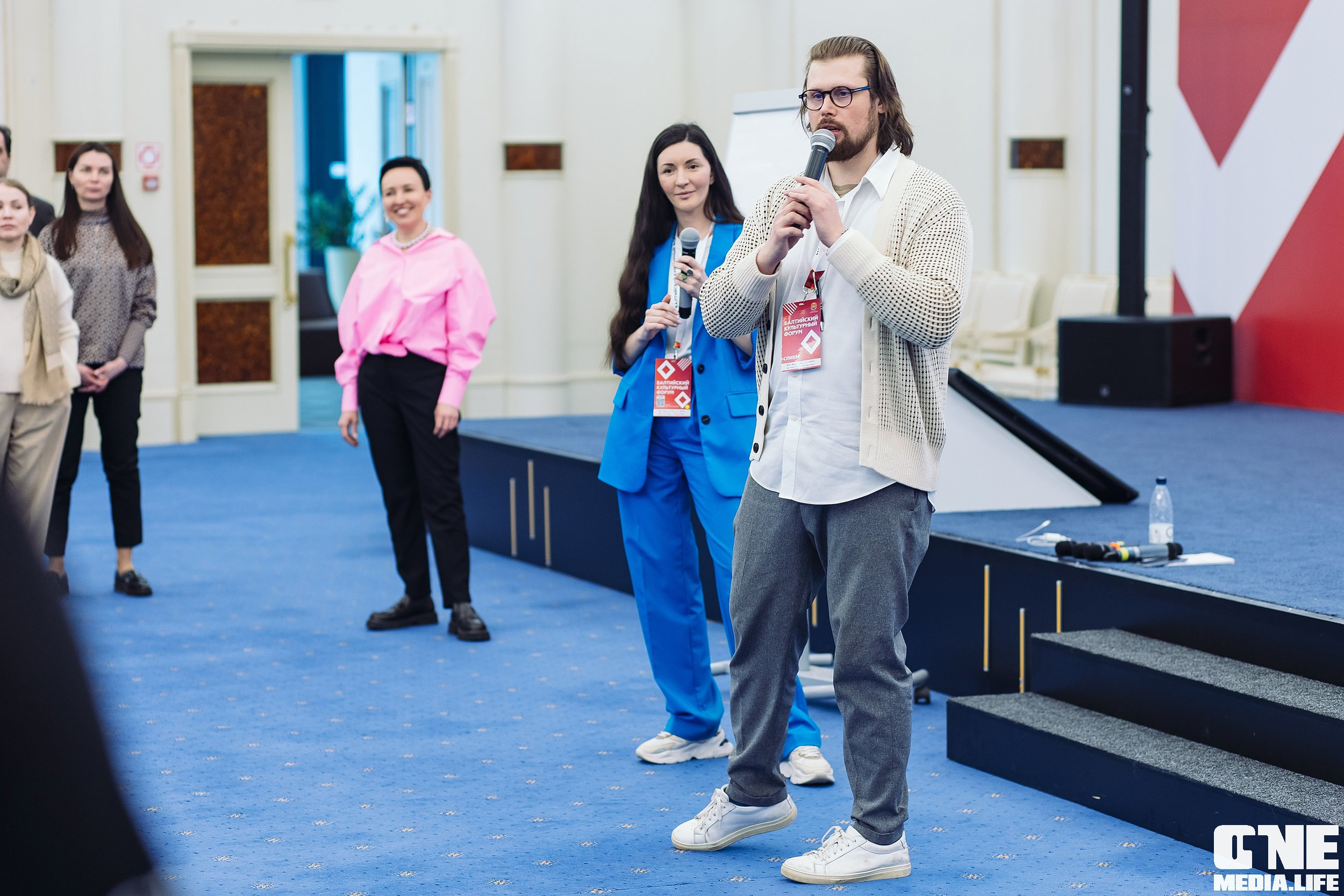 Балтийский культурный форум. День 3. One Media Life: фоторепортажи, фотоотчеты с мероприятий и заведений