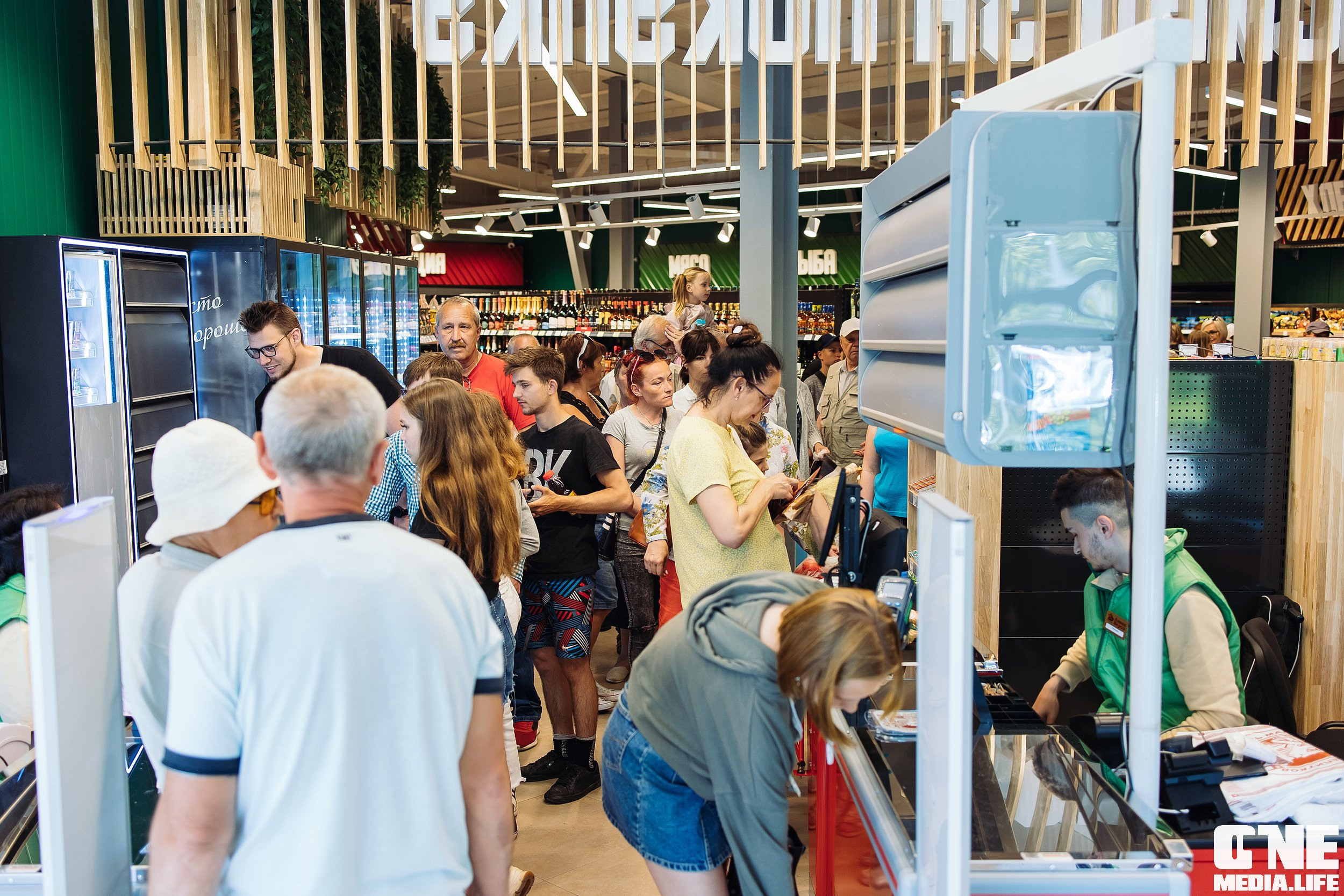 Открытие Лавки Вкуса в Прибрежном. One Media Life: фоторепортажи, фотоотчеты с мероприятий и заведений